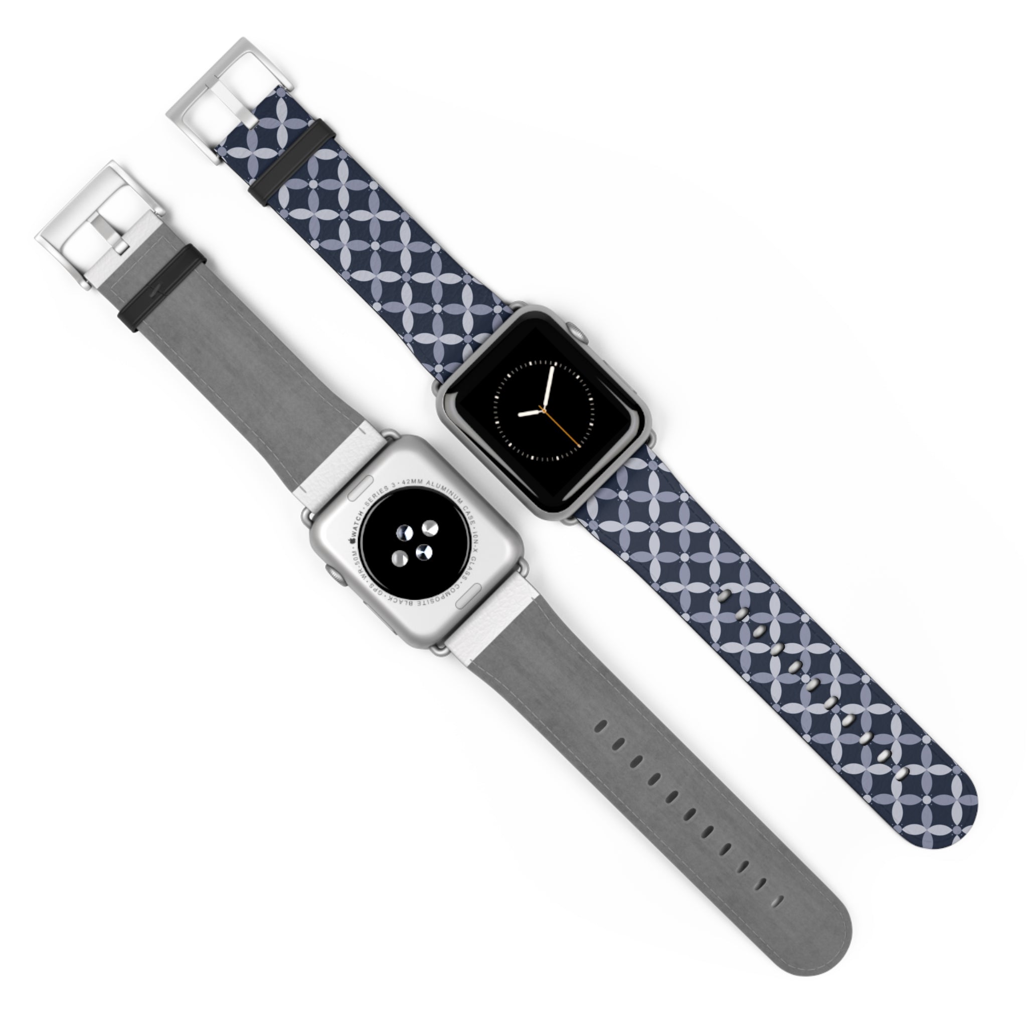 Couture & Vie Apple Watch Strap – Azure Blue