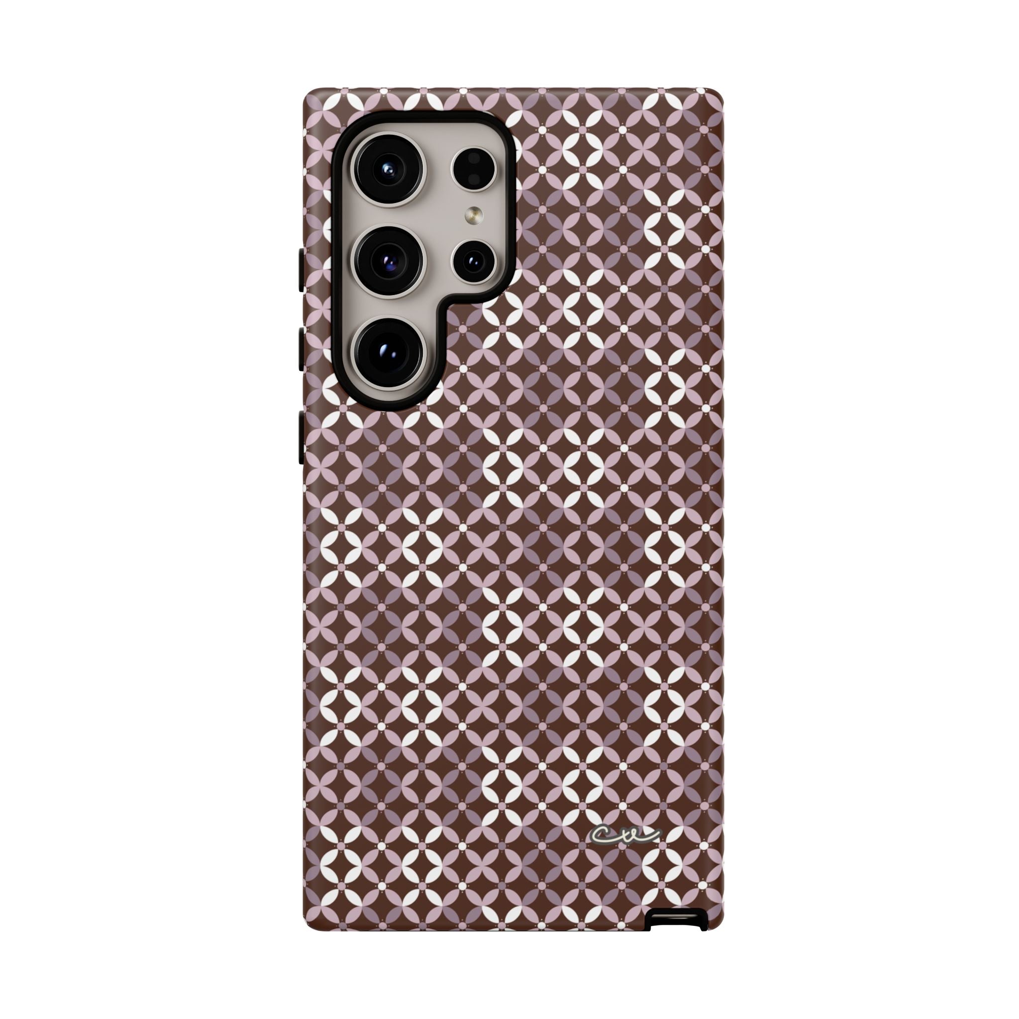 Couture & Vie Phone Case - Bordeaux Ruby