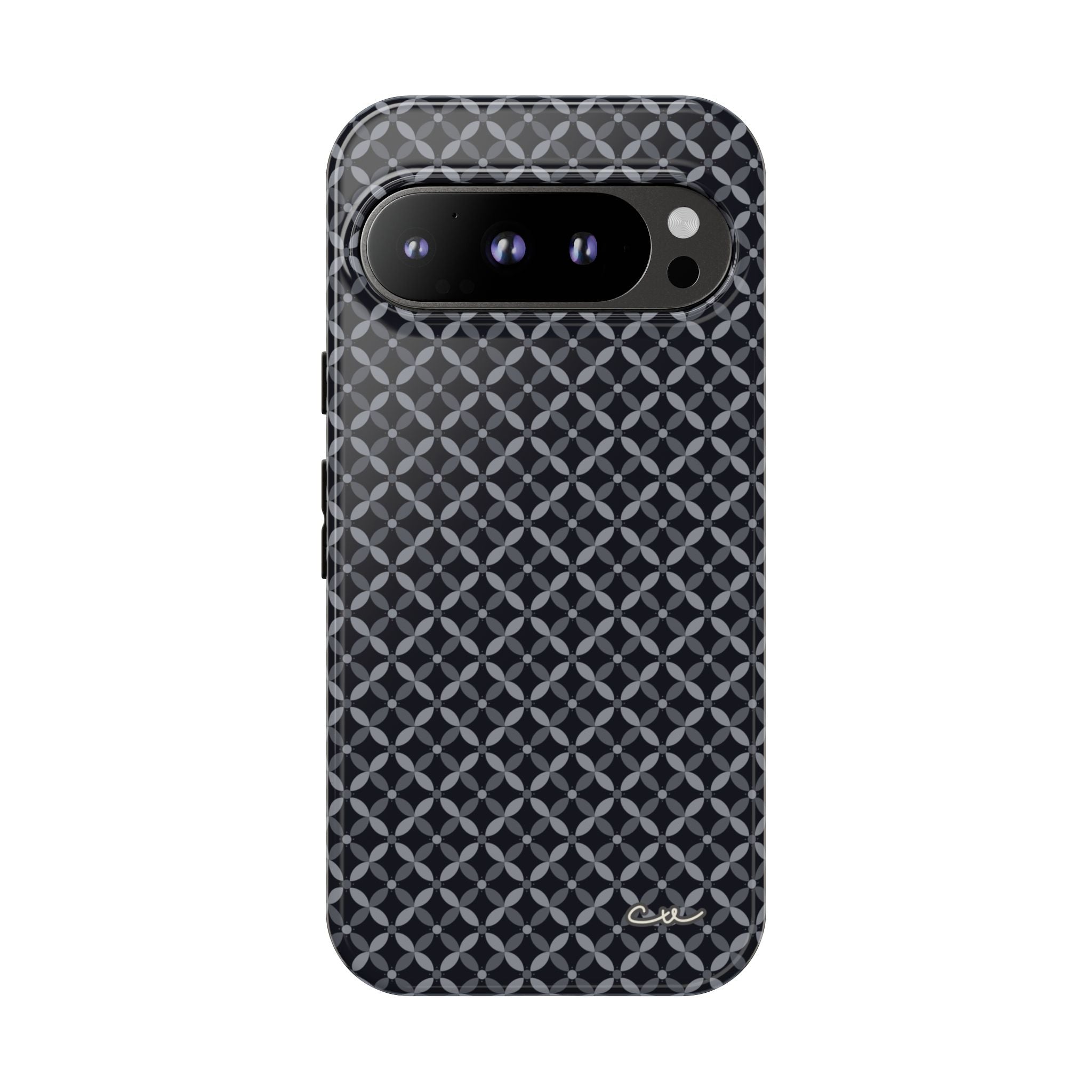 Couture & Vie Phone Case - Midnight Noir