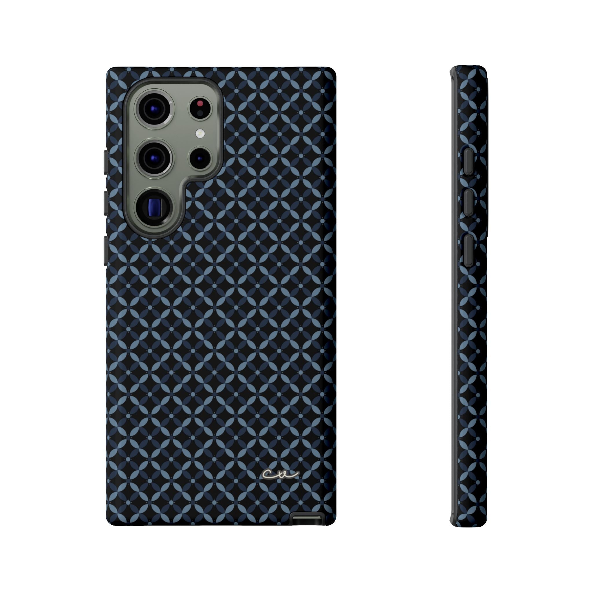 Couture & Vie Phone Case - Sapphire Night