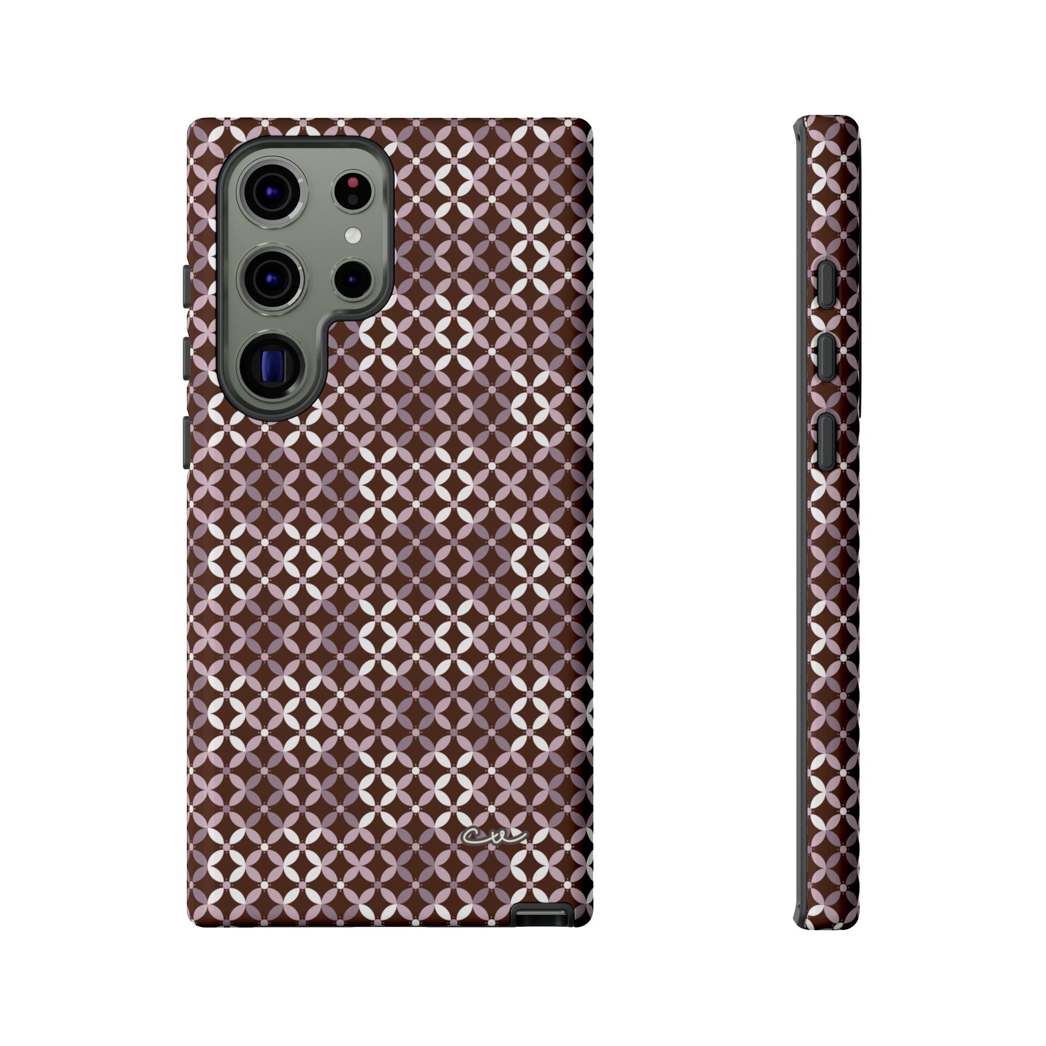 Couture & Vie Phone Case - Bordeaux Ruby