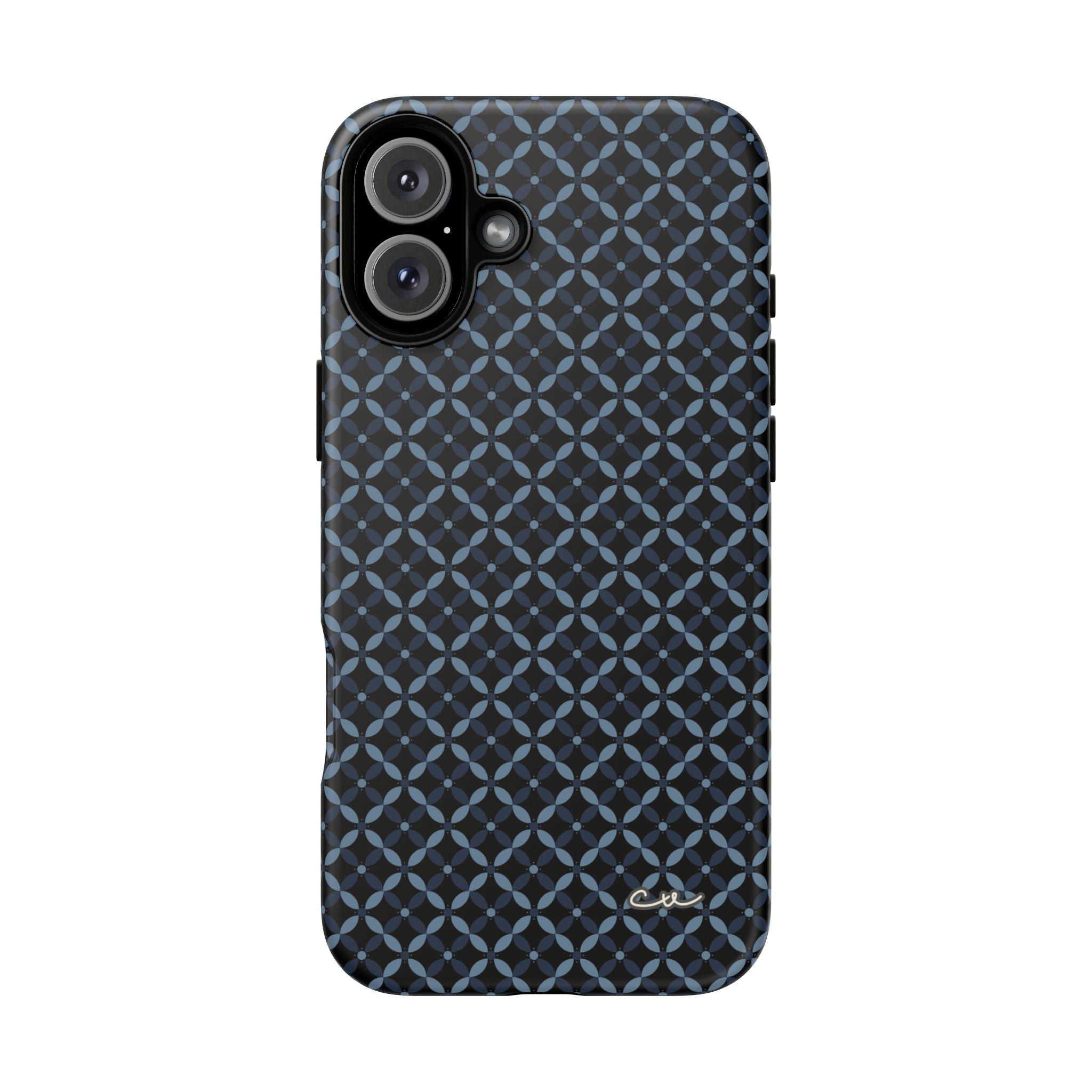 Couture & Vie Phone Case - Sapphire Night