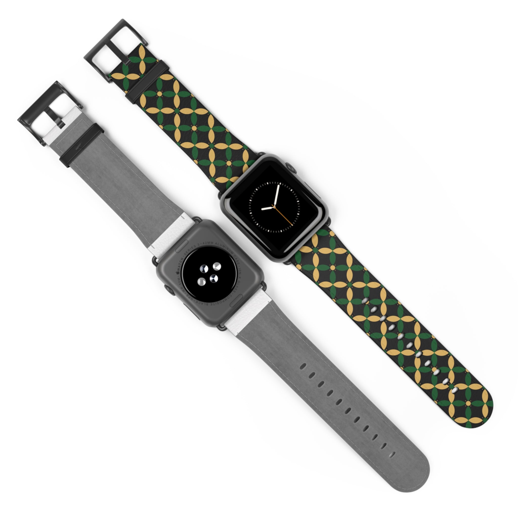 Couture & Vie Apple Watch Strap - Forest Emerald