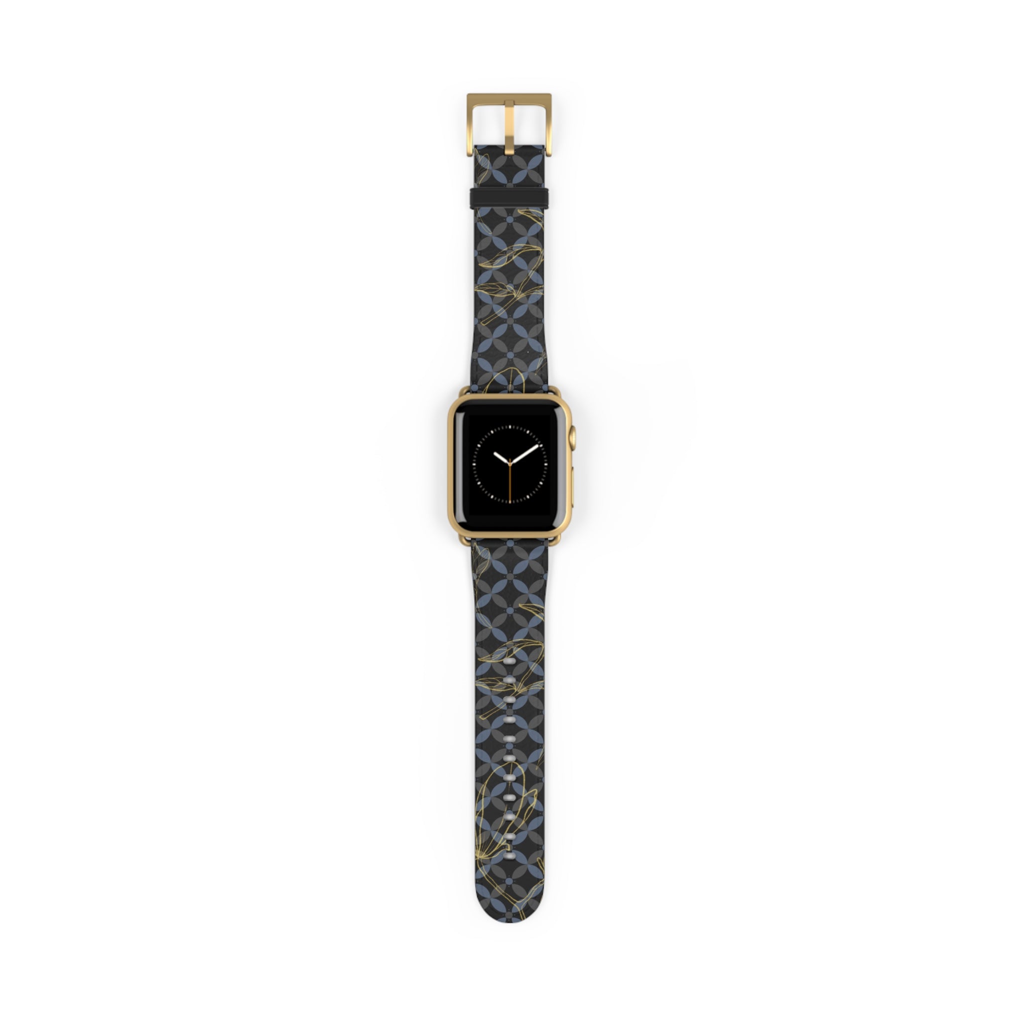 Couture & Vie Apple Watch Strap – Starlight Lattice