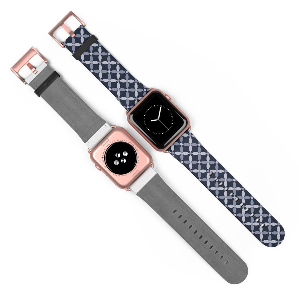 Couture & Vie Apple Watch Strap – Azure Blue
