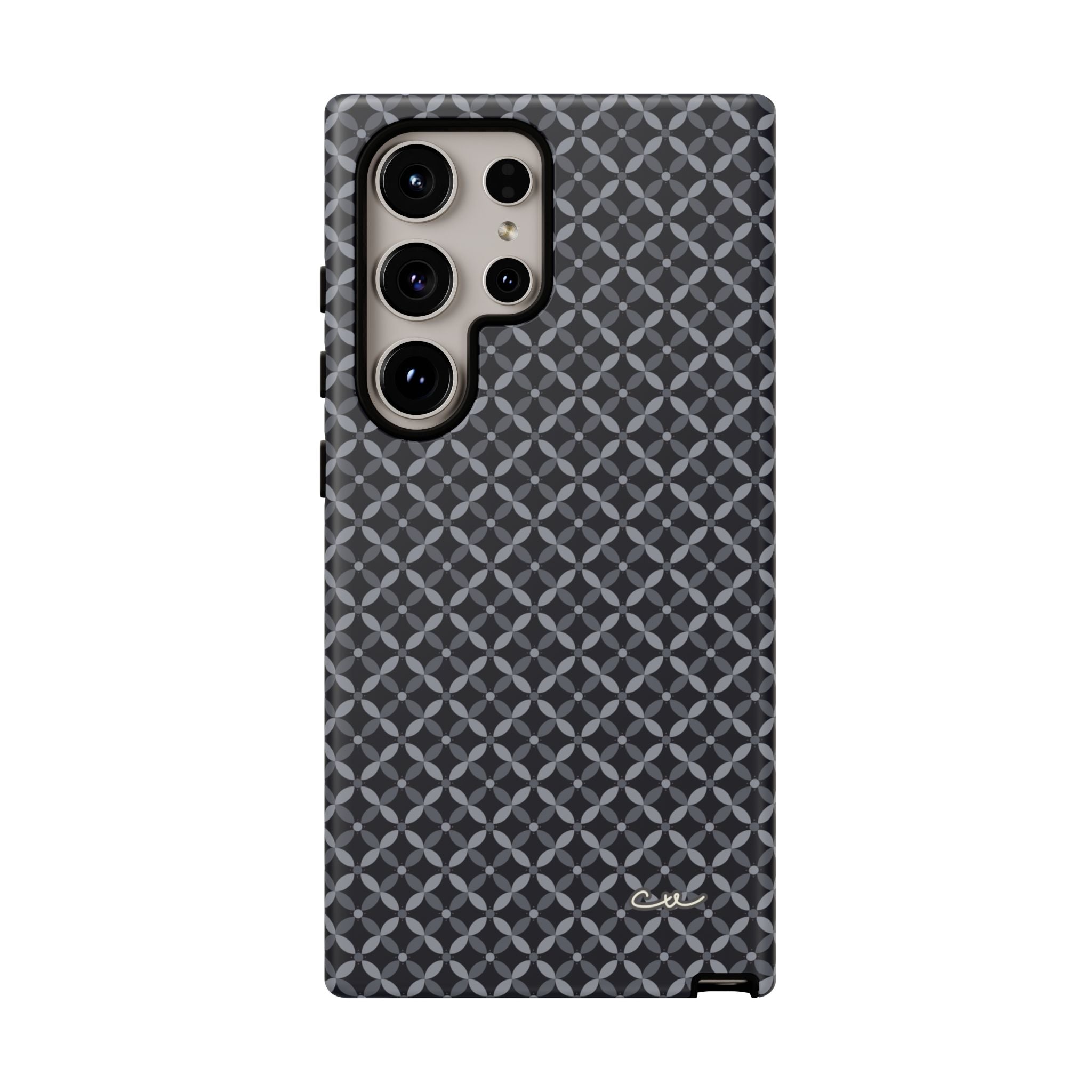 Couture & Vie Phone Case - Midnight Noir