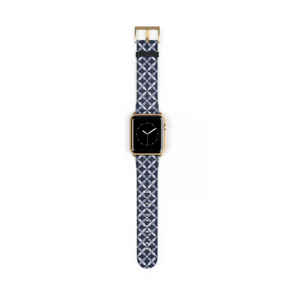 Couture & Vie Apple Watch Strap – Azure Blue
