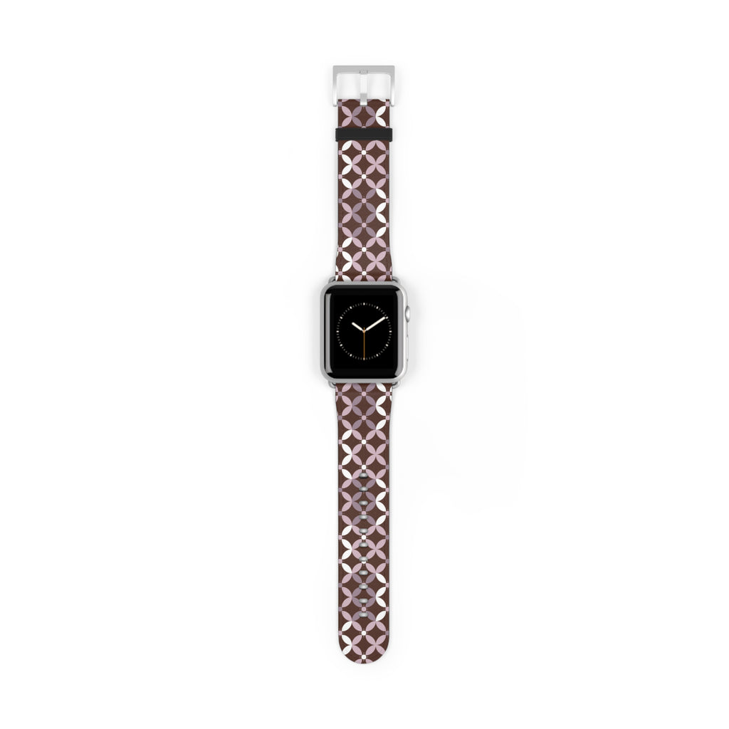 Couture & Vie Apple Watch Strap – Bordeaux Ruby