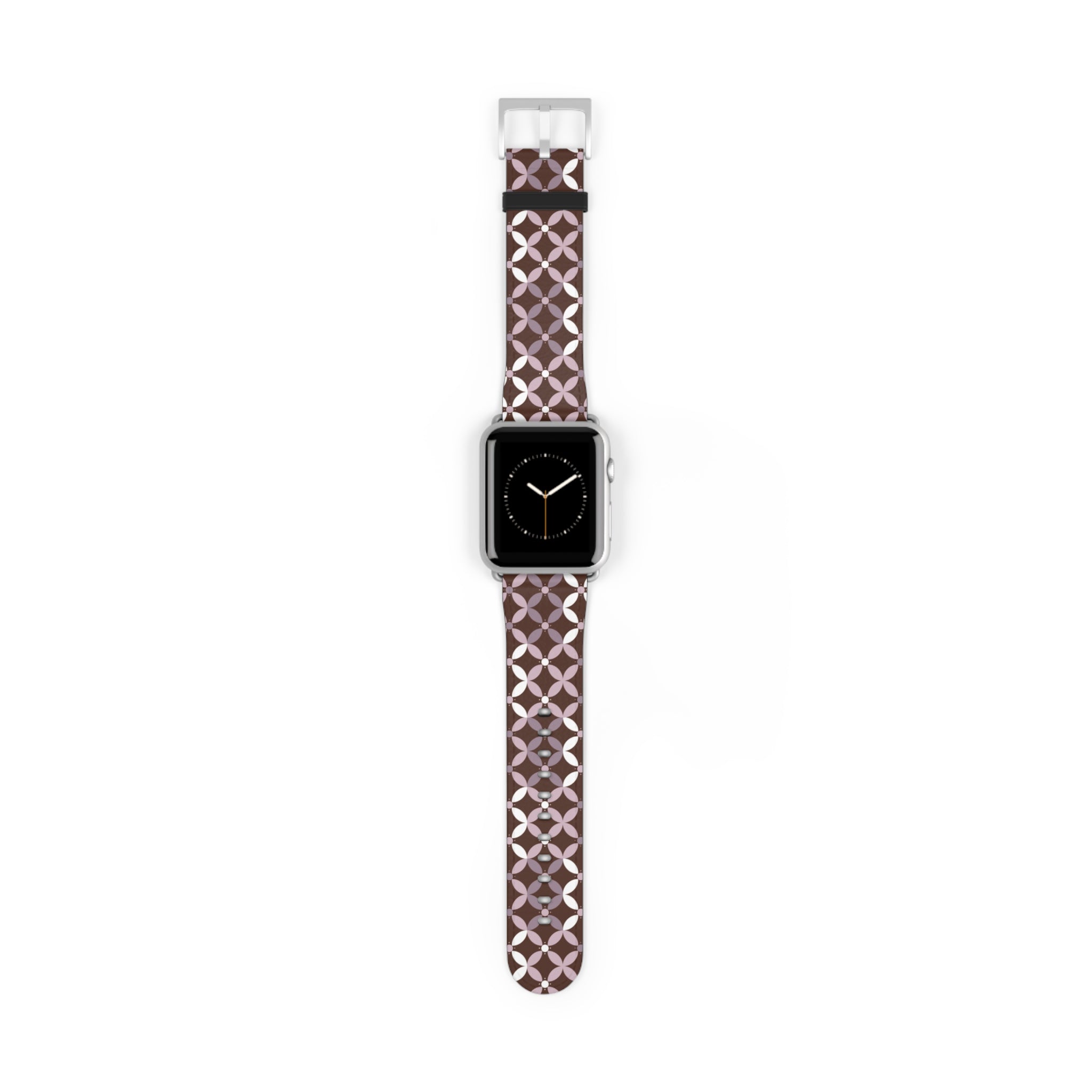 Couture & Vie Apple Watch Strap – Bordeaux Ruby