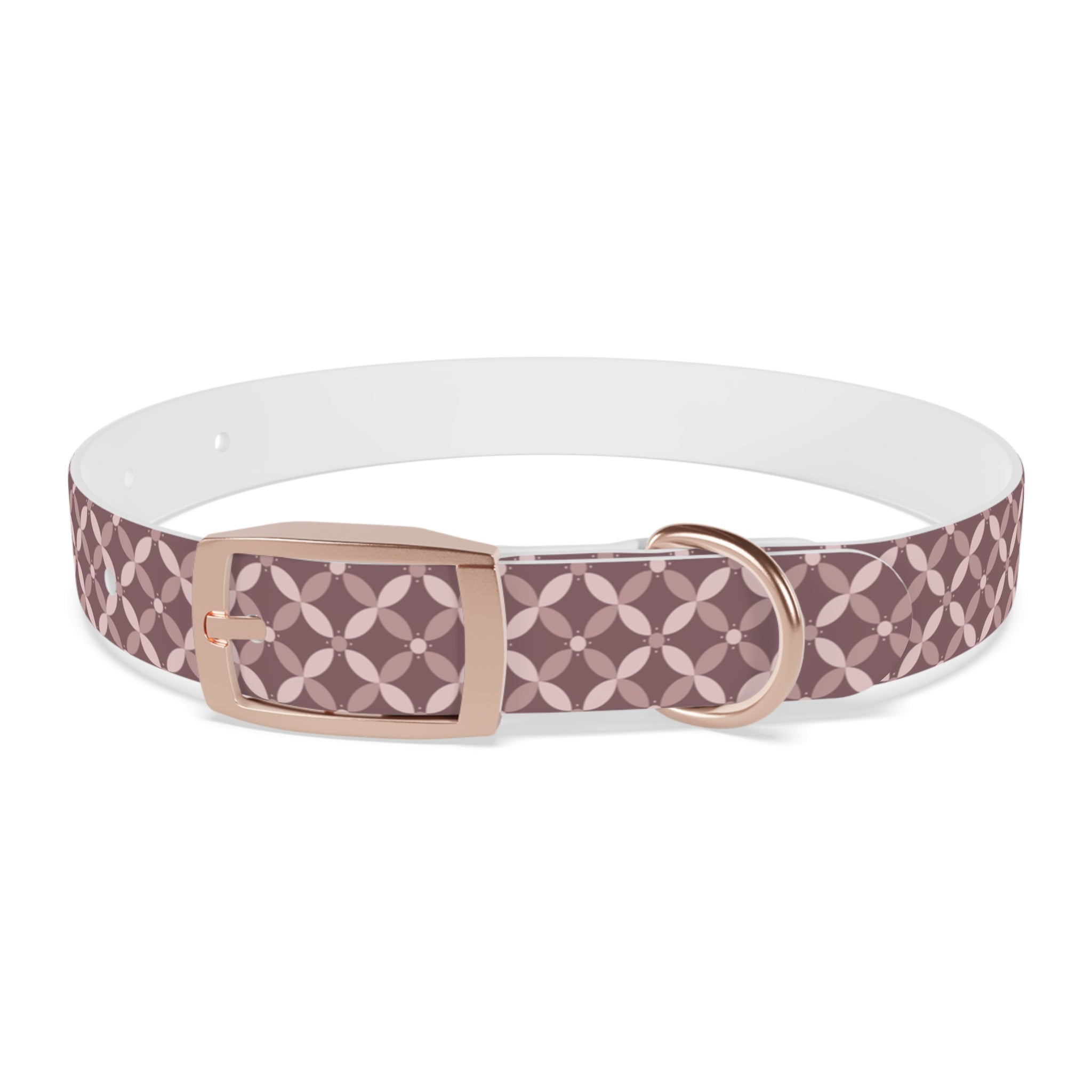 Couture & Vie Dog Collar - Dusky Rosé