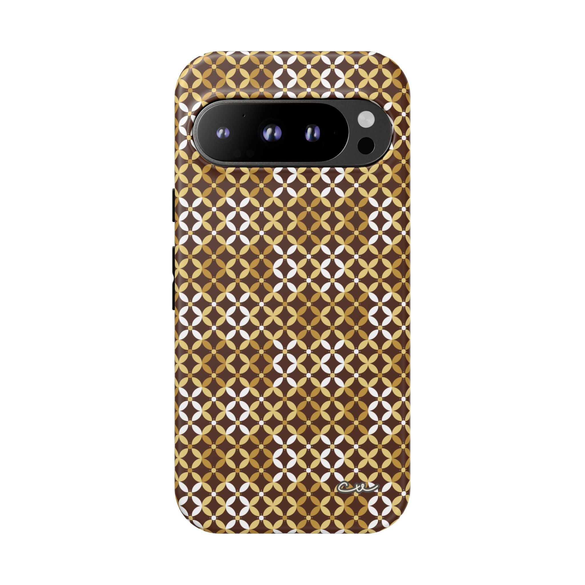 Couture & Vie Phone Case - Gold Rune