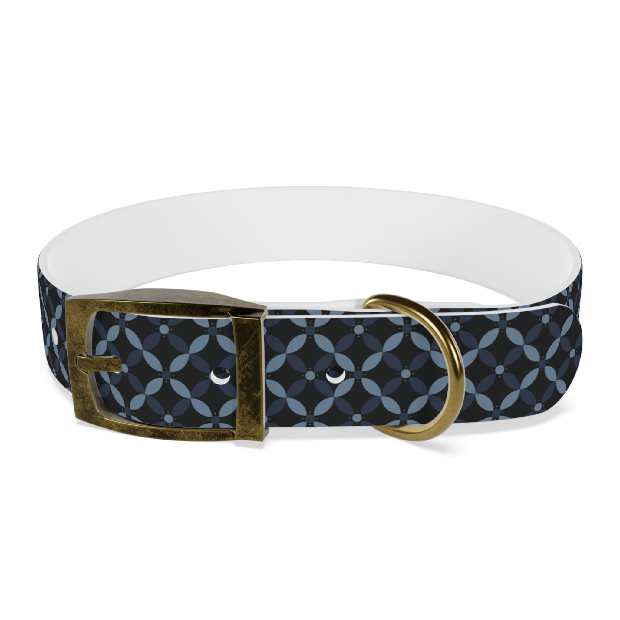 Couture & Vie Dog Collar - Sapphire Night
