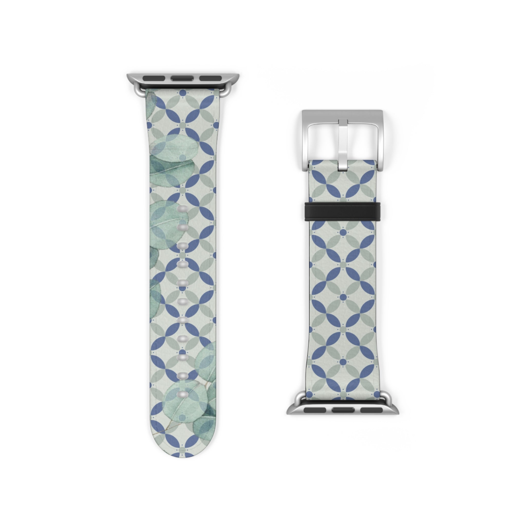 Couture & Vie Apple Watch Strap – Moonlit Trellis