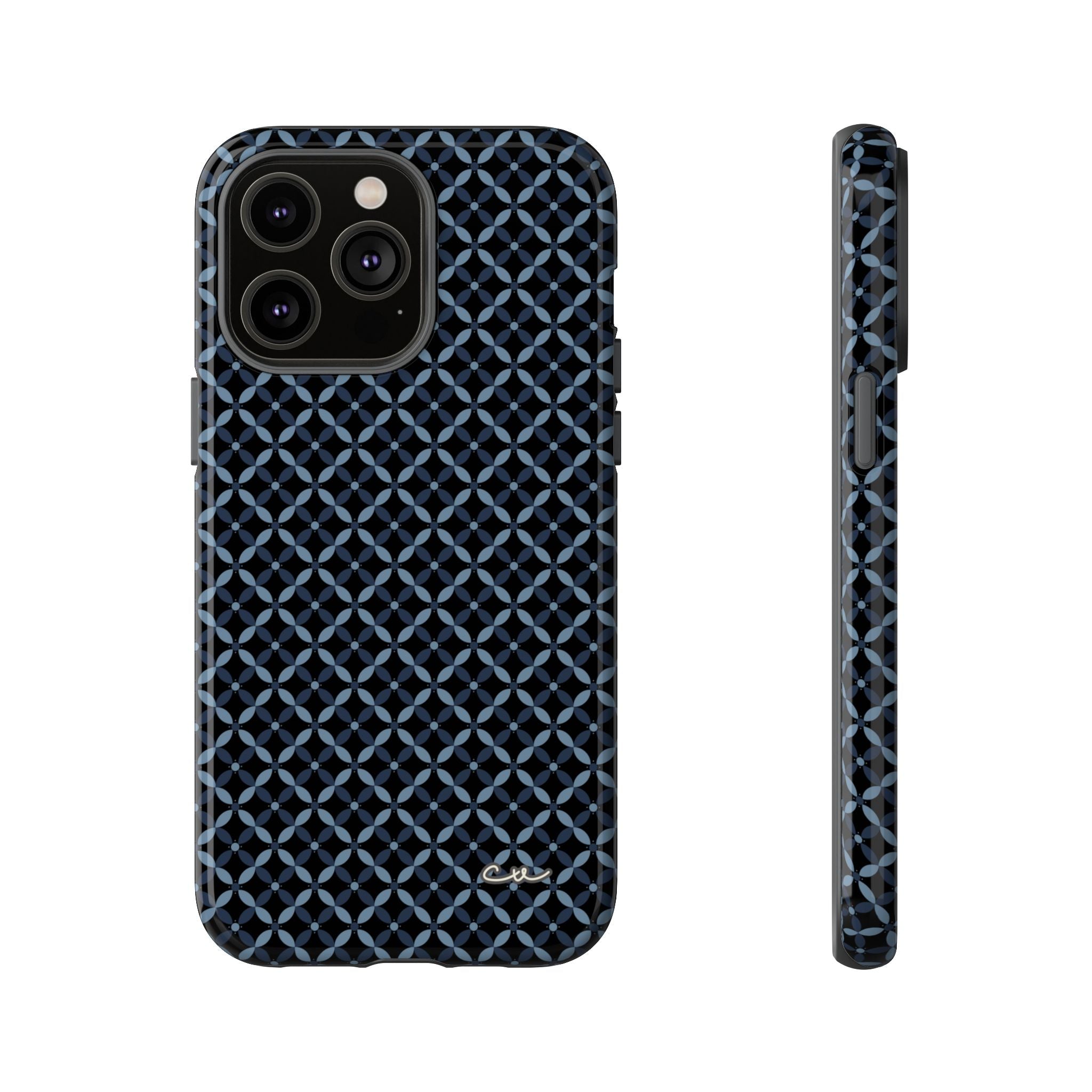 Couture & Vie Phone Case - Sapphire Night