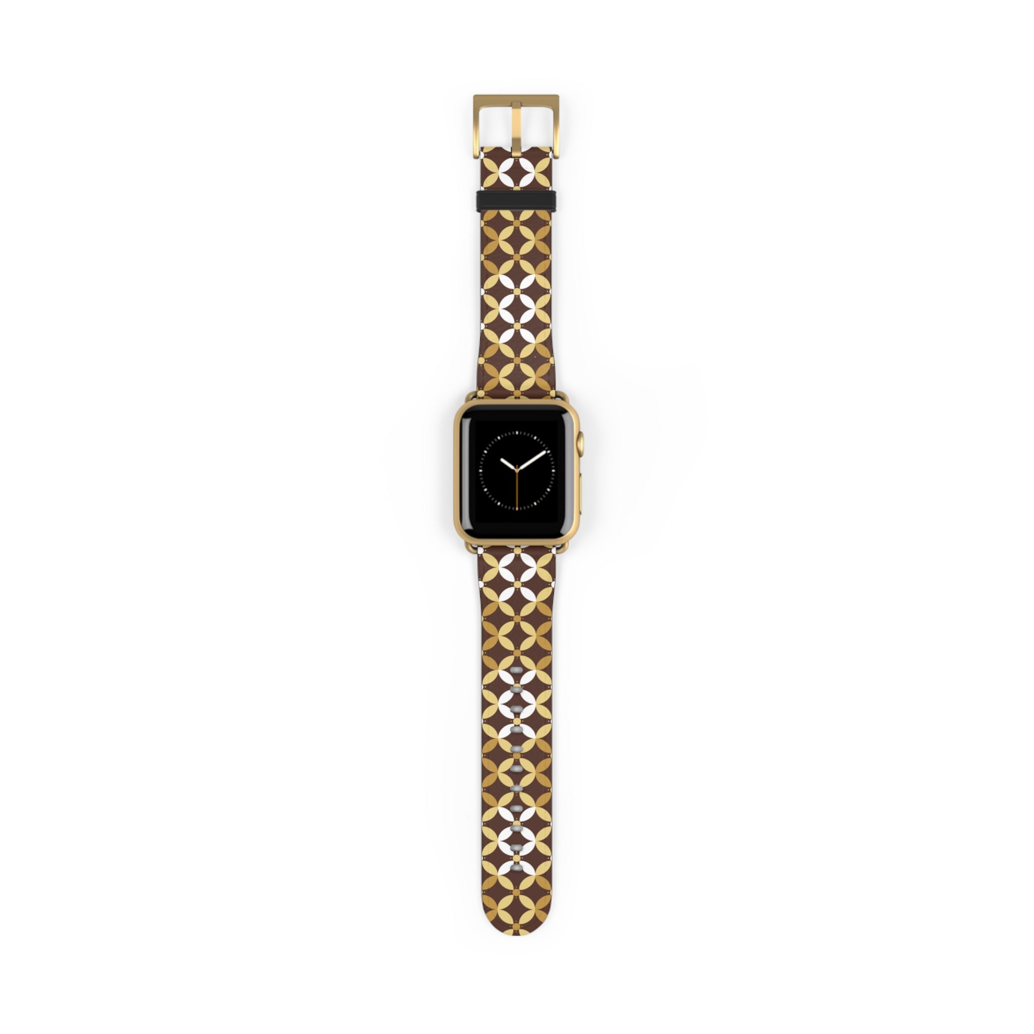 Couture & Vie Apple Watch Strap – Gold Rune