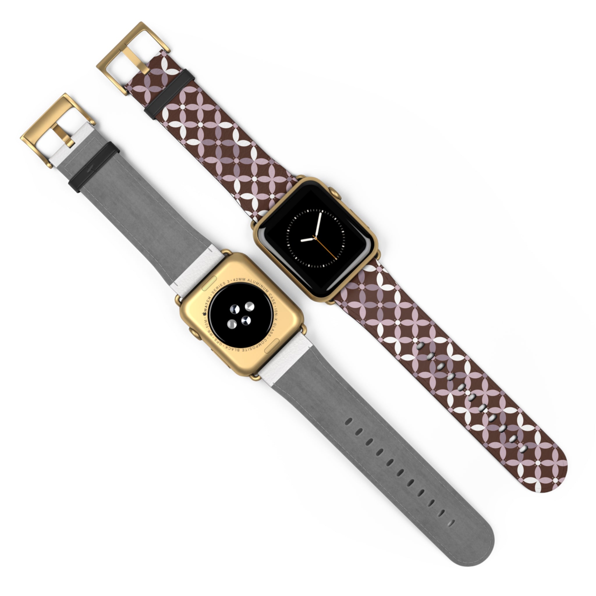 Couture & Vie Apple Watch Strap – Bordeaux Ruby