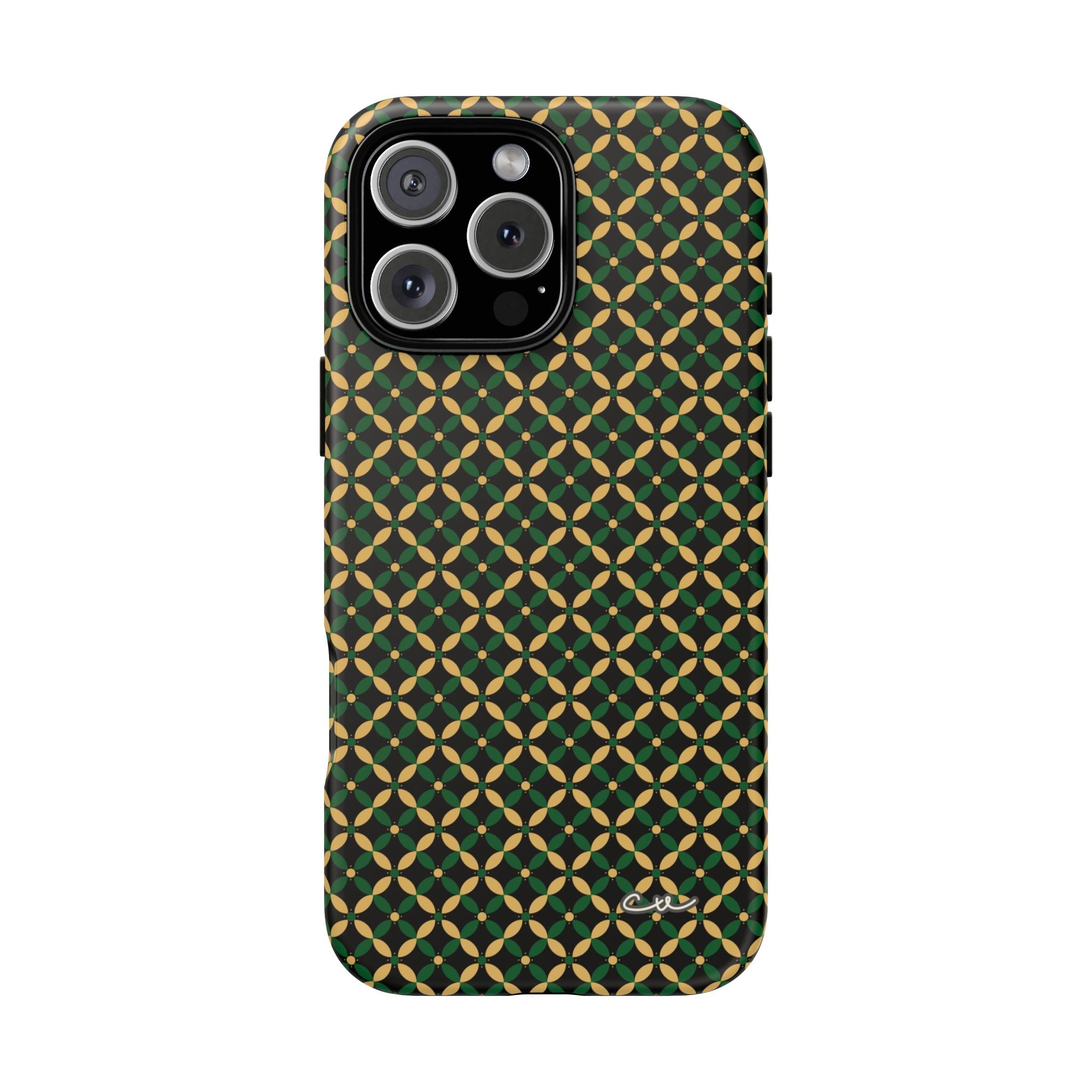 Couture & Vie Phone Case - Forest Emerald