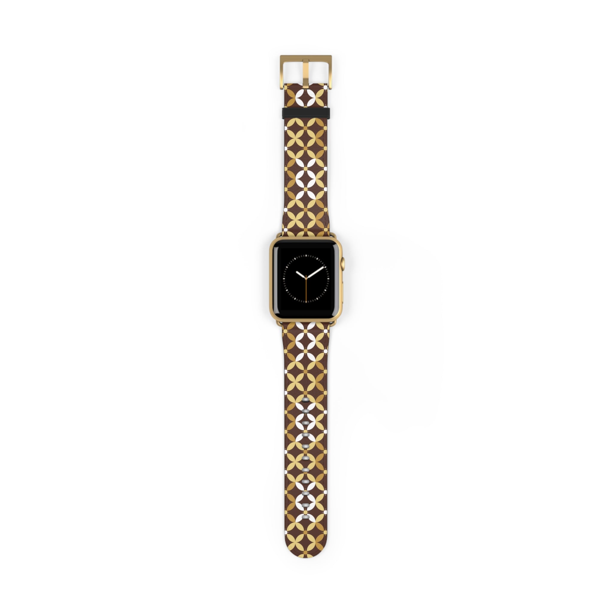 Couture & Vie Apple Watch Strap – Gold Rune