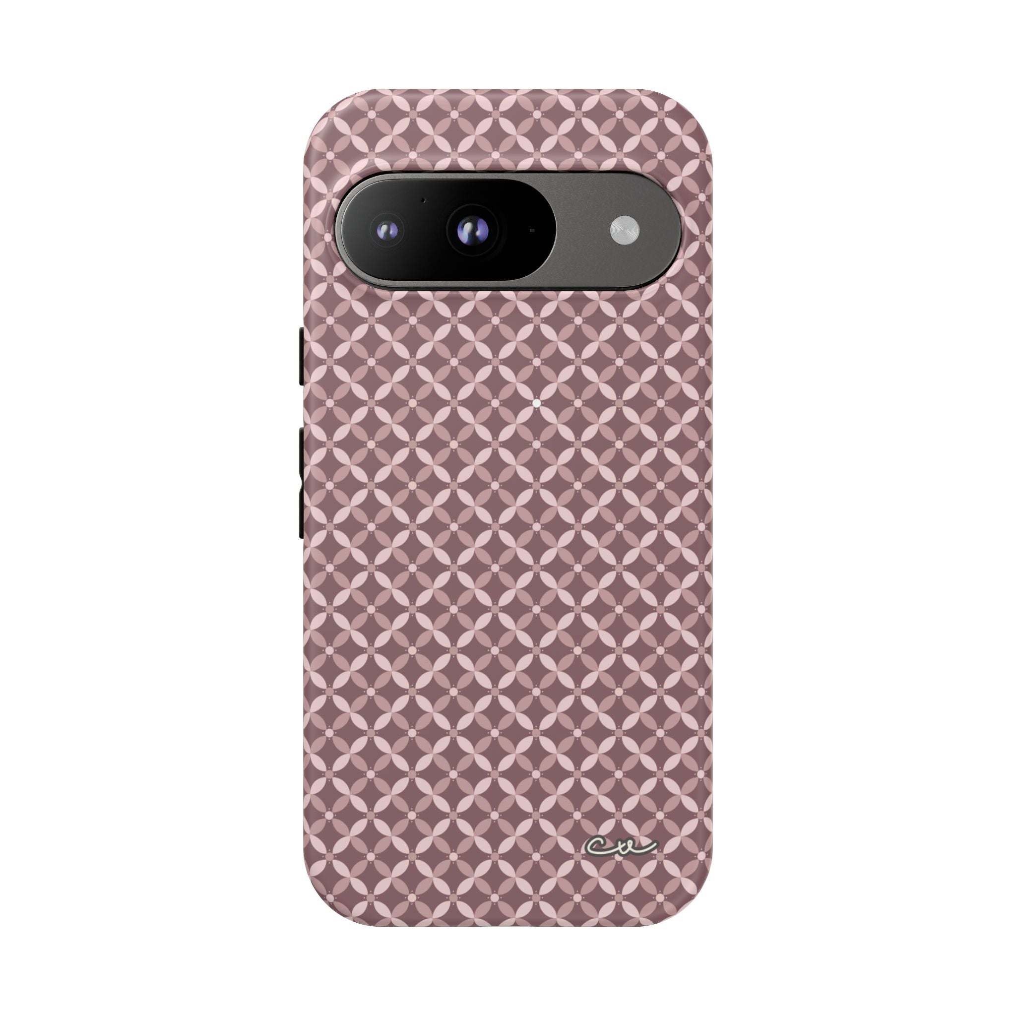 Couture & Vie Phone Case - Dusky Rosé