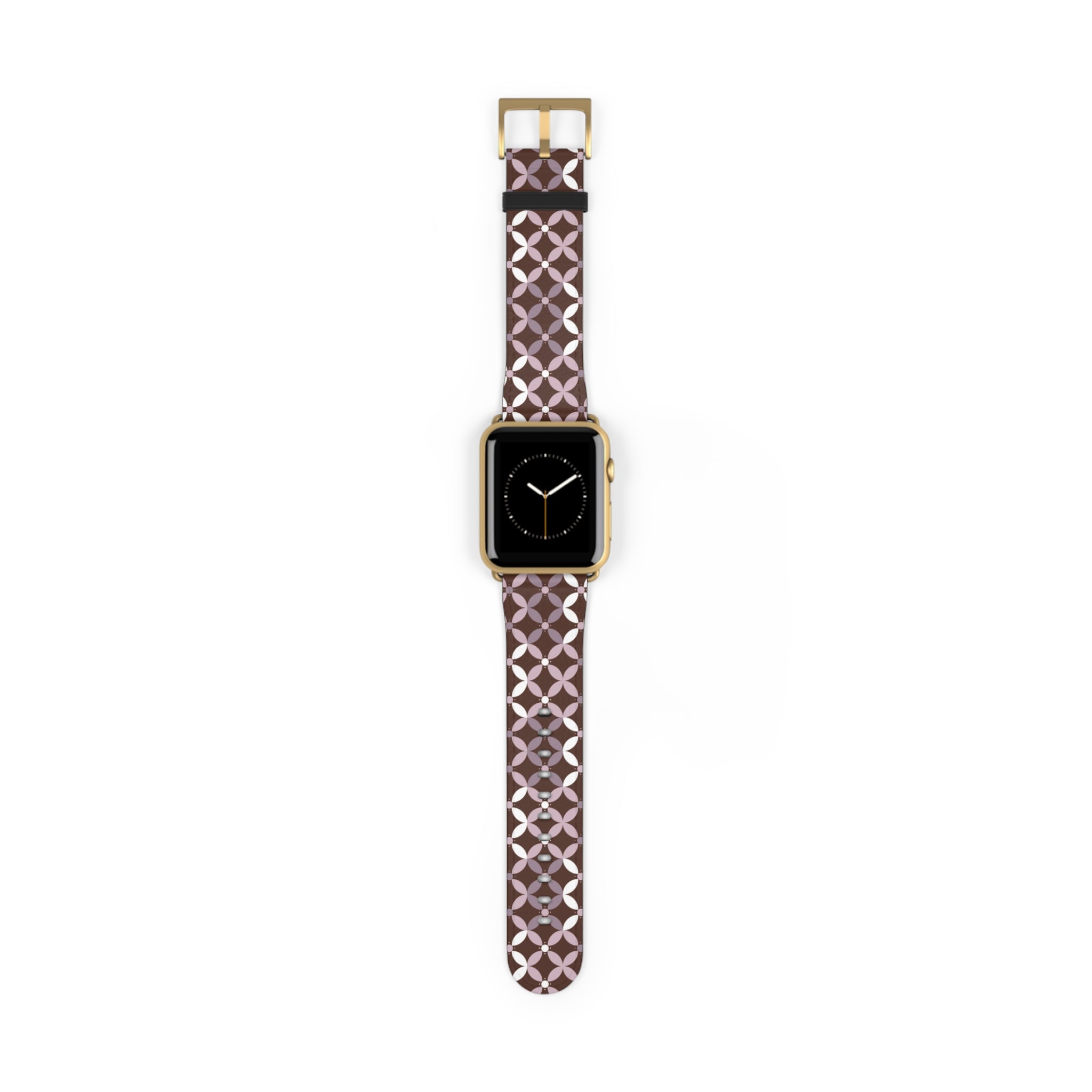 Couture & Vie Apple Watch Strap – Bordeaux Ruby