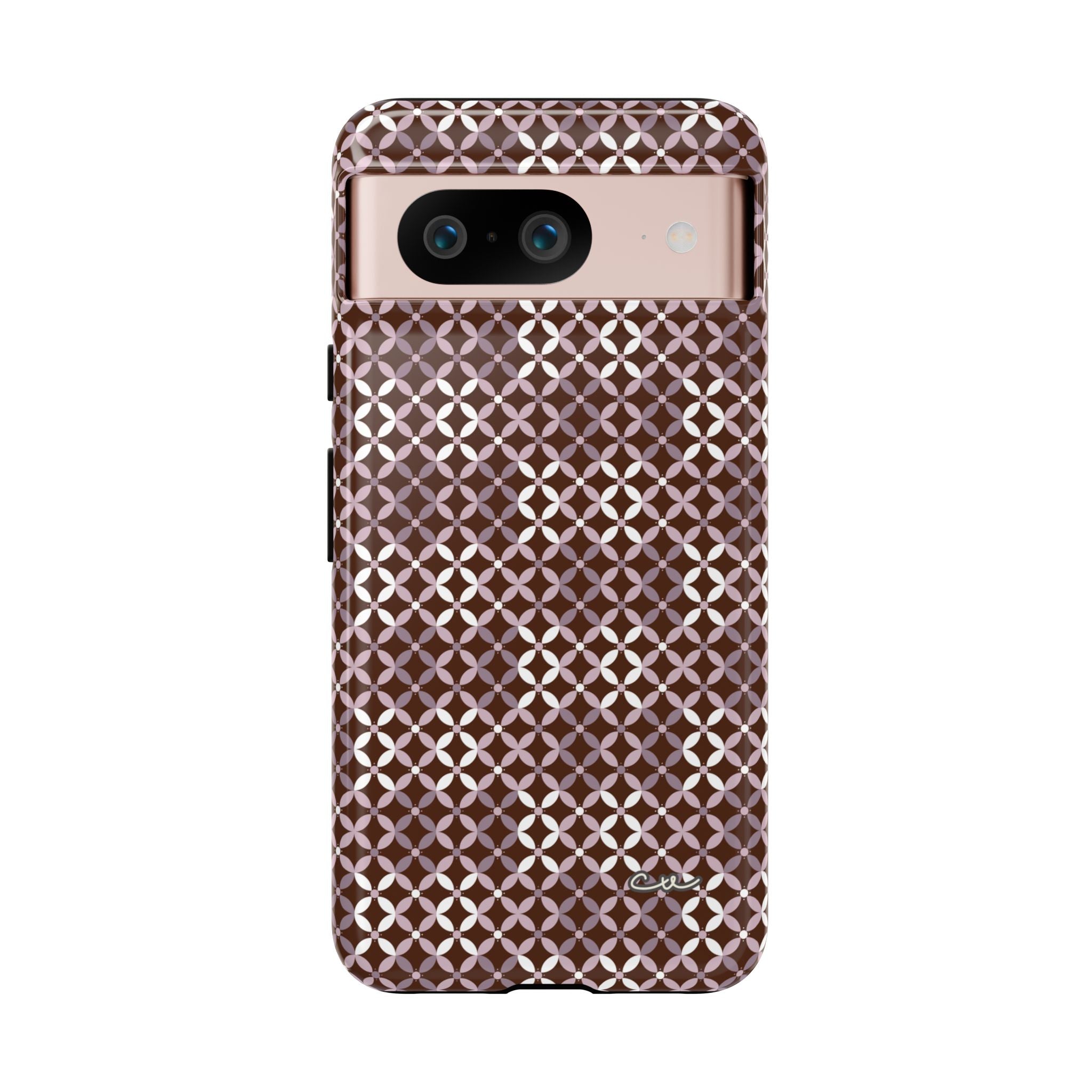 Couture & Vie Phone Case - Bordeaux Ruby