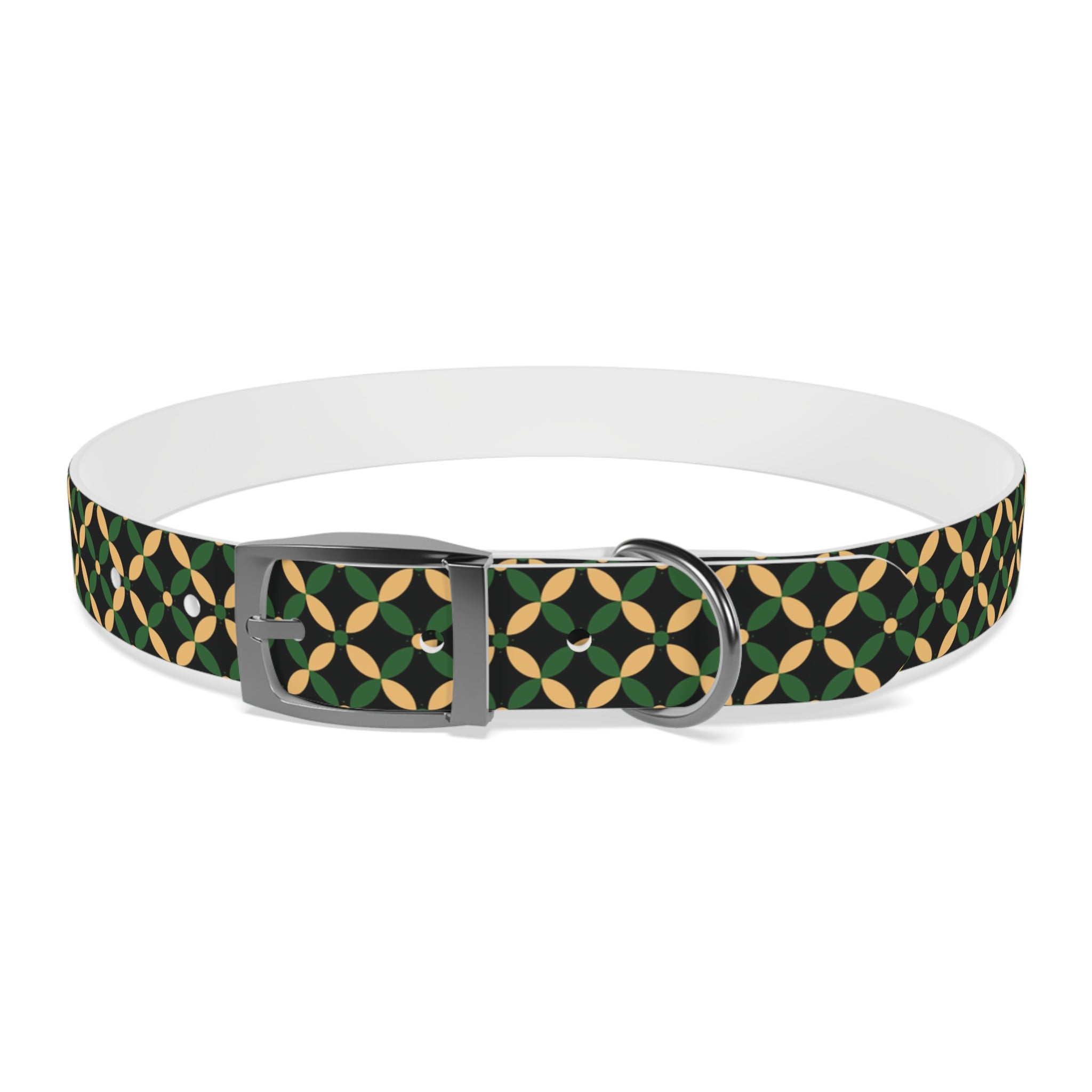 Couture & Vie Dog Collar - Forest Emerald