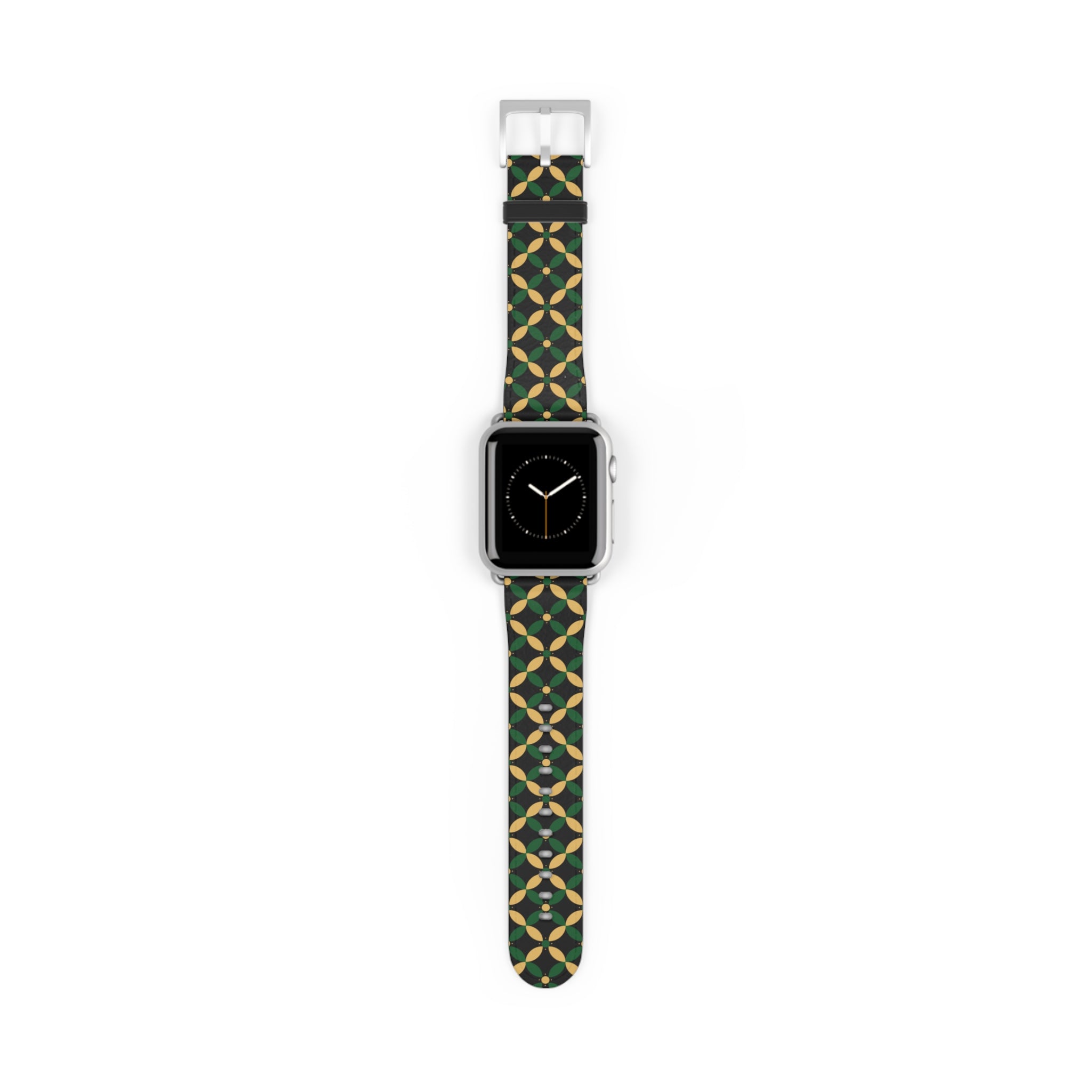Couture & Vie Apple Watch Strap - Forest Emerald