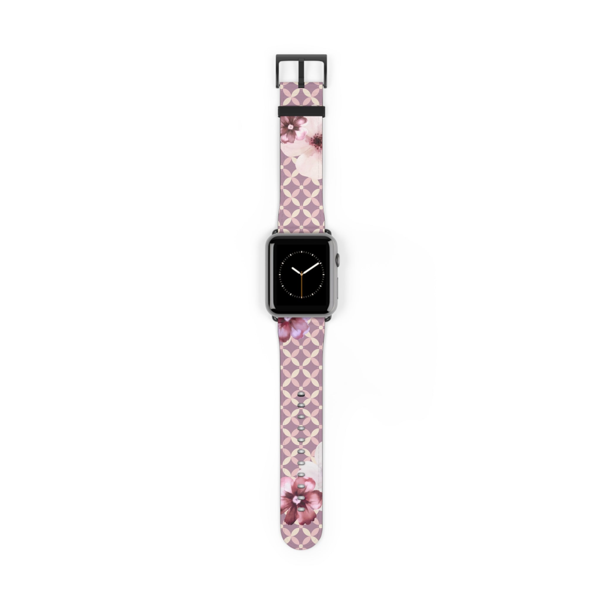 Couture & Vie Apple Watch Strap – Cerise Fleur