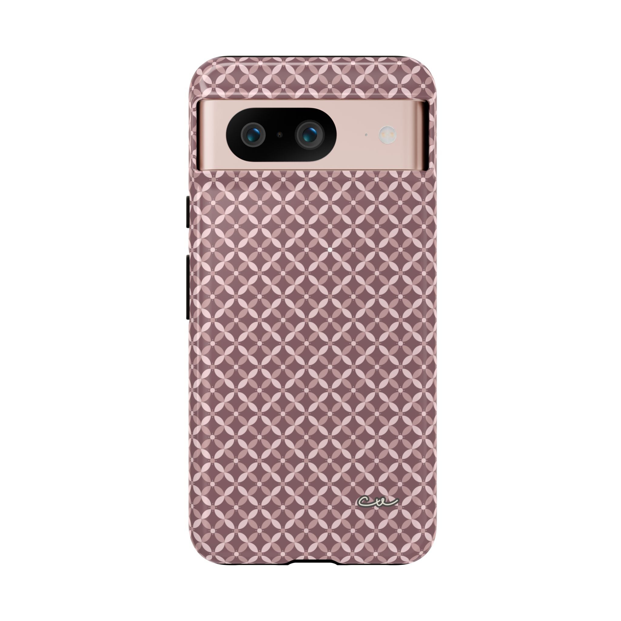 Couture & Vie Phone Case - Dusky Rosé