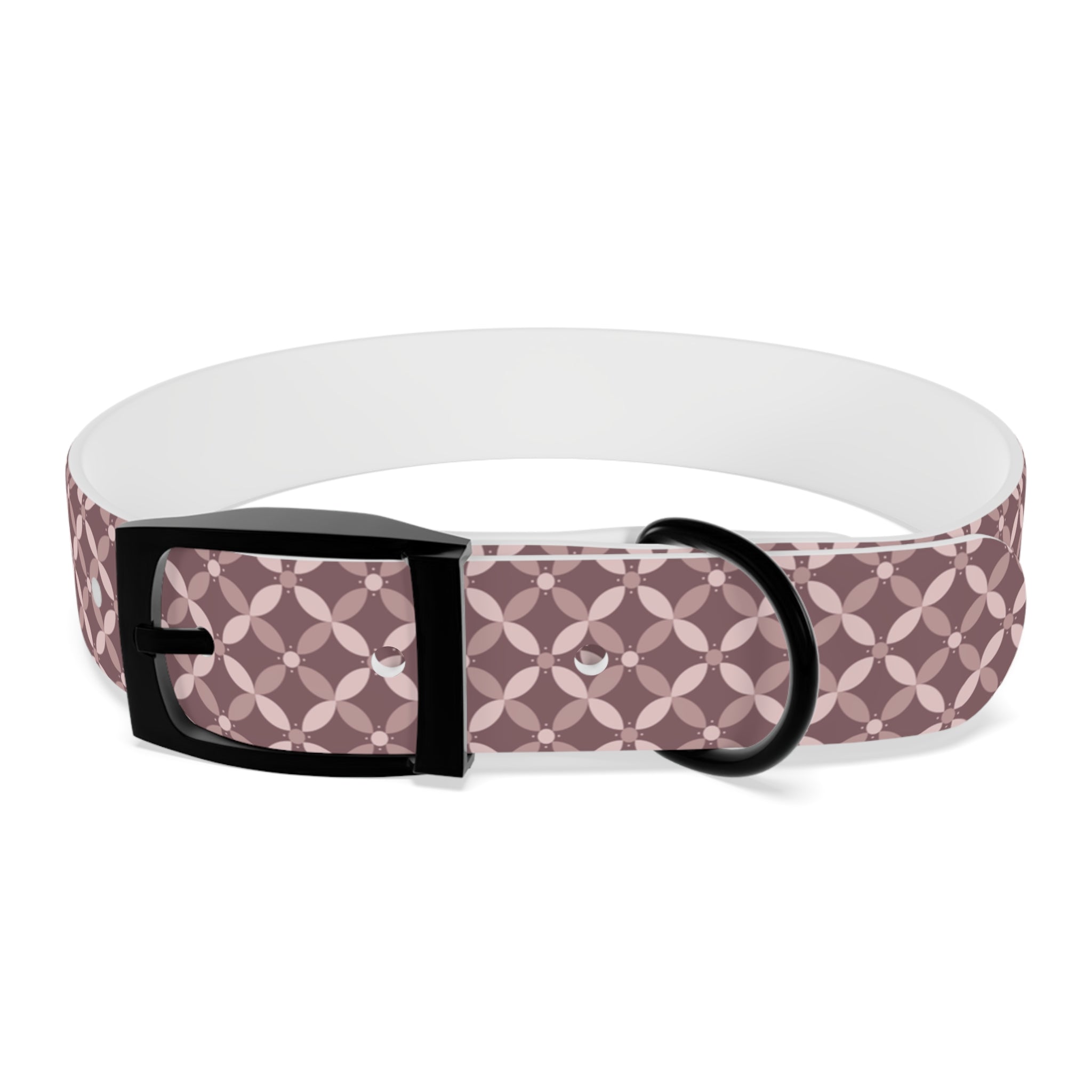 Couture & Vie Dog Collar - Dusky Rosé