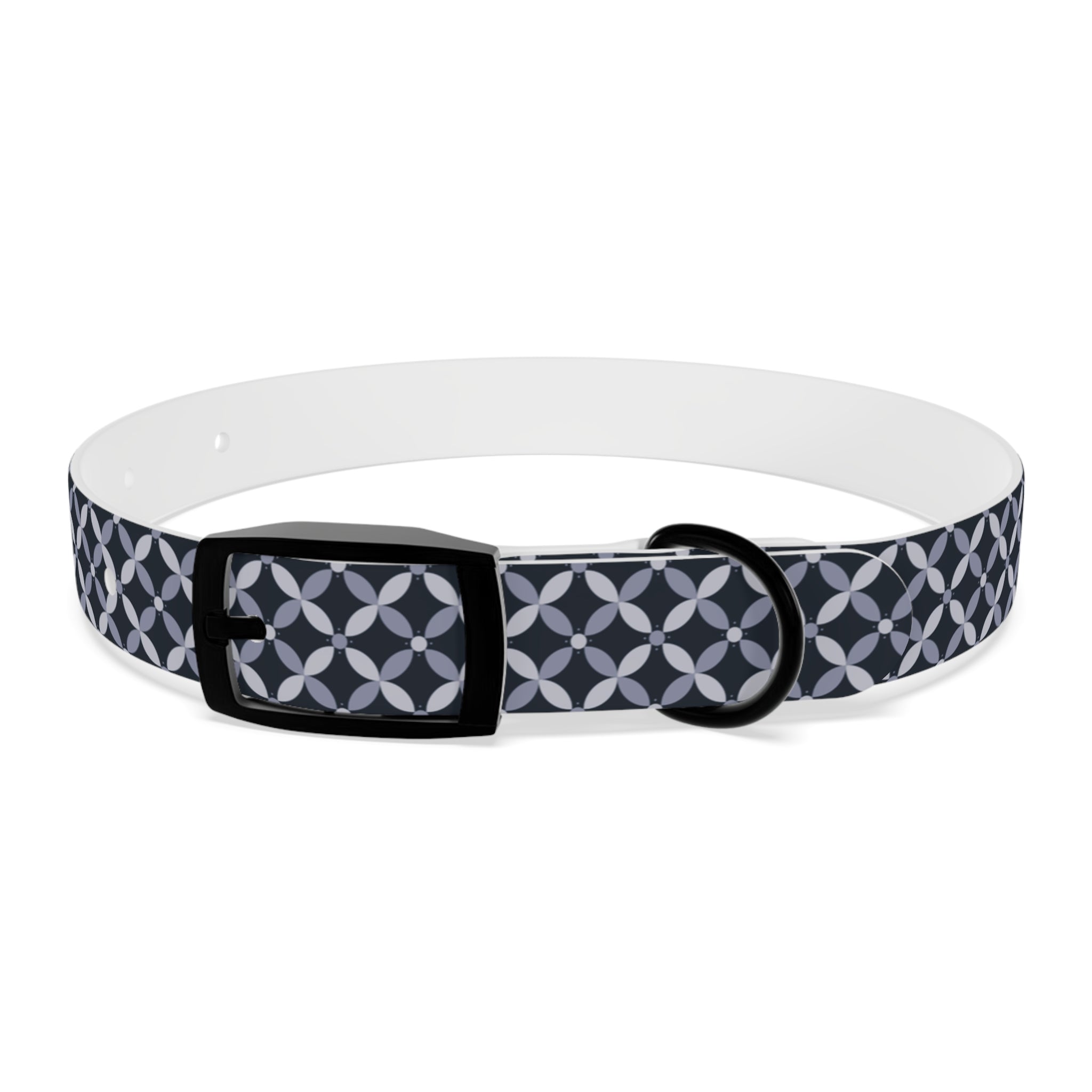 Couture & Vie Dog Collar - Azure Blue