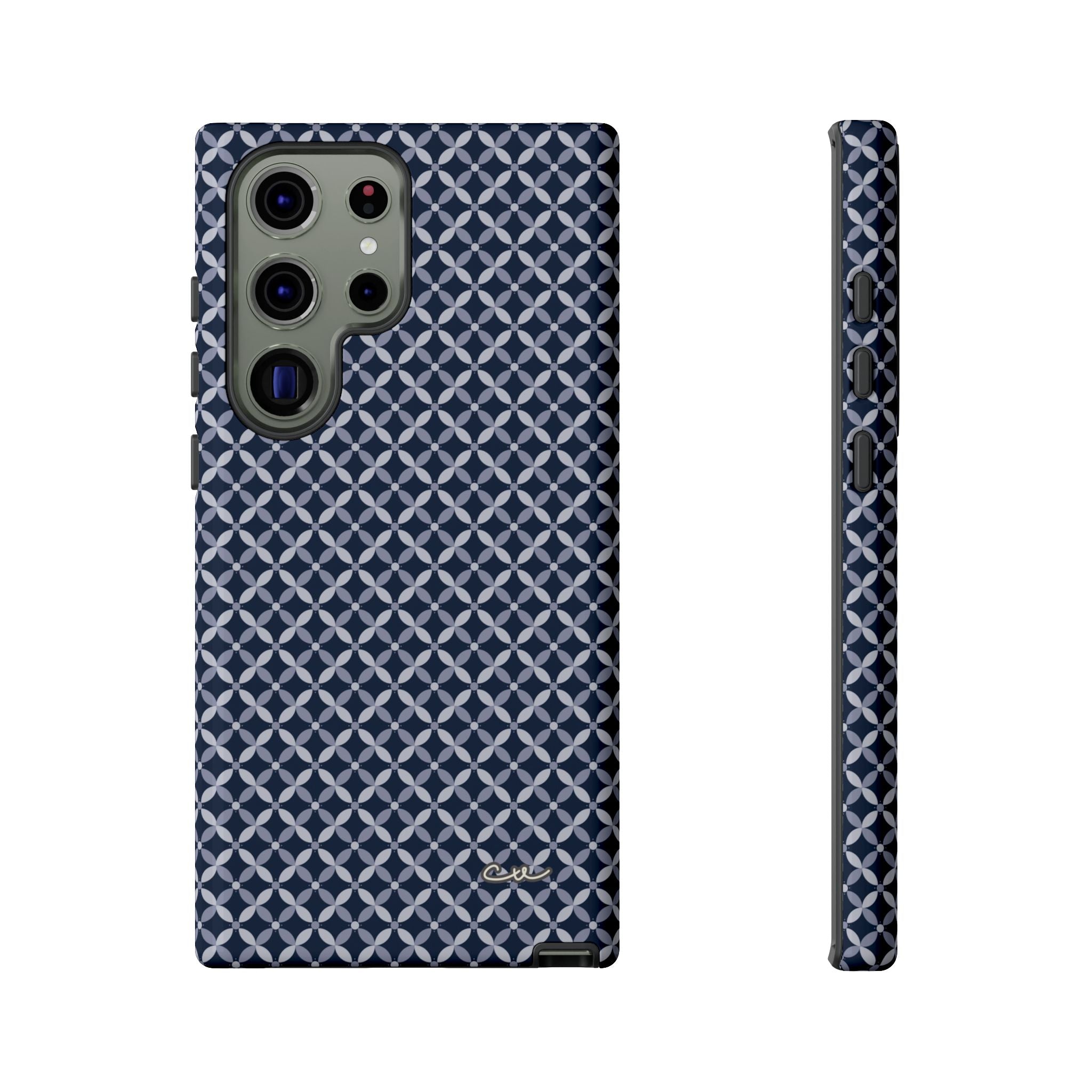 Couture & Vie Phone Case - Azure Blue