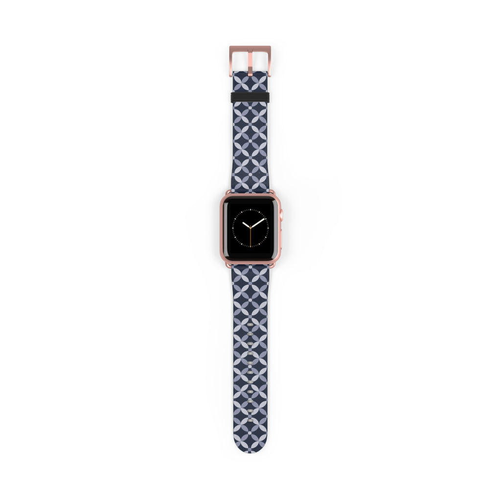Couture & Vie Apple Watch Strap – Azure Blue