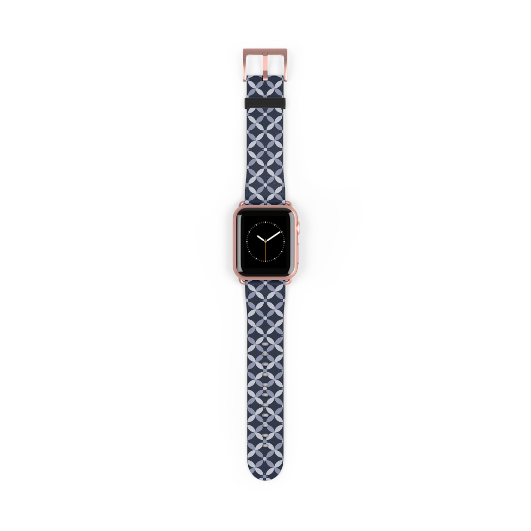 Couture & Vie Apple Watch Strap – Azure Blue