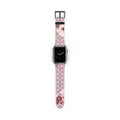 Couture & Vie Apple Watch Strap – Cerise Fleur