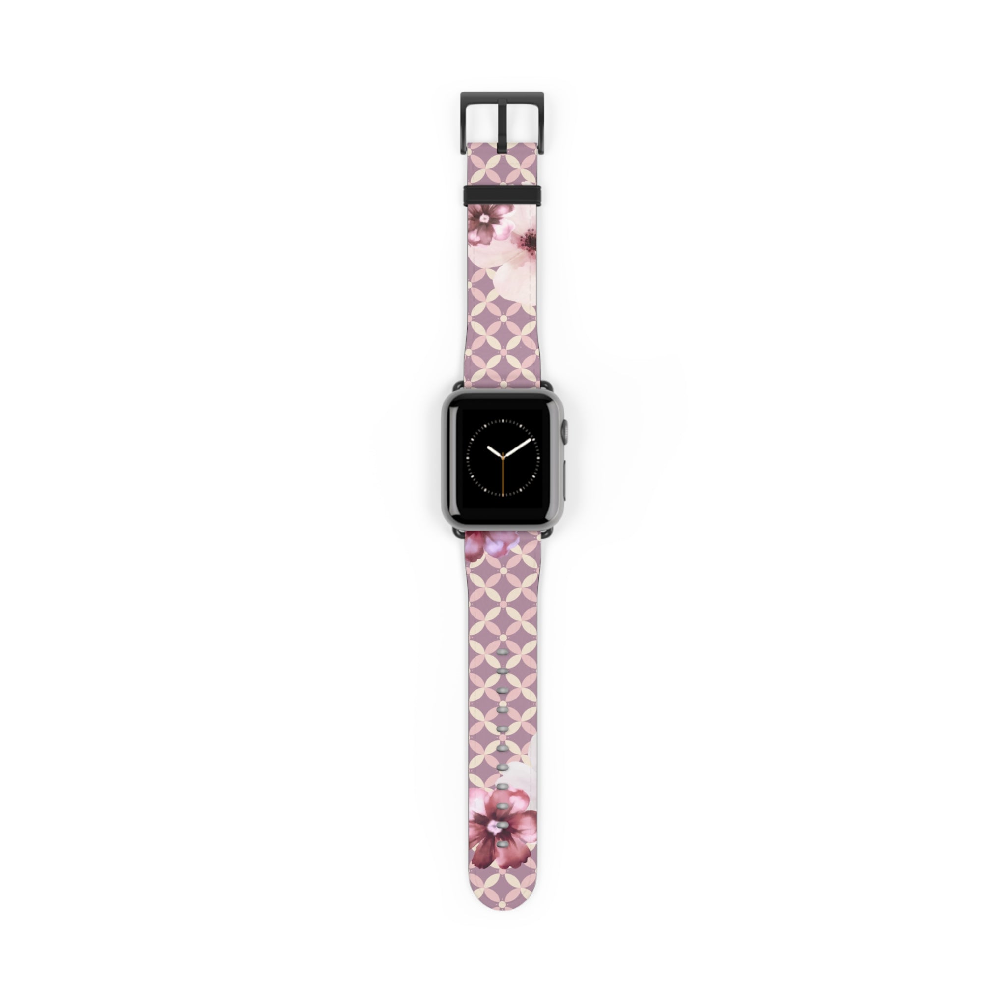 Couture & Vie Apple Watch Strap – Cerise Fleur
