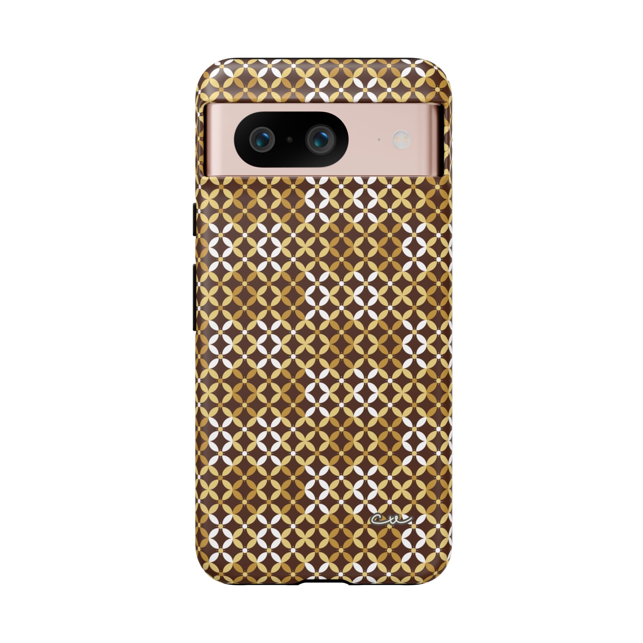 Couture & Vie Phone Case - Gold Rune