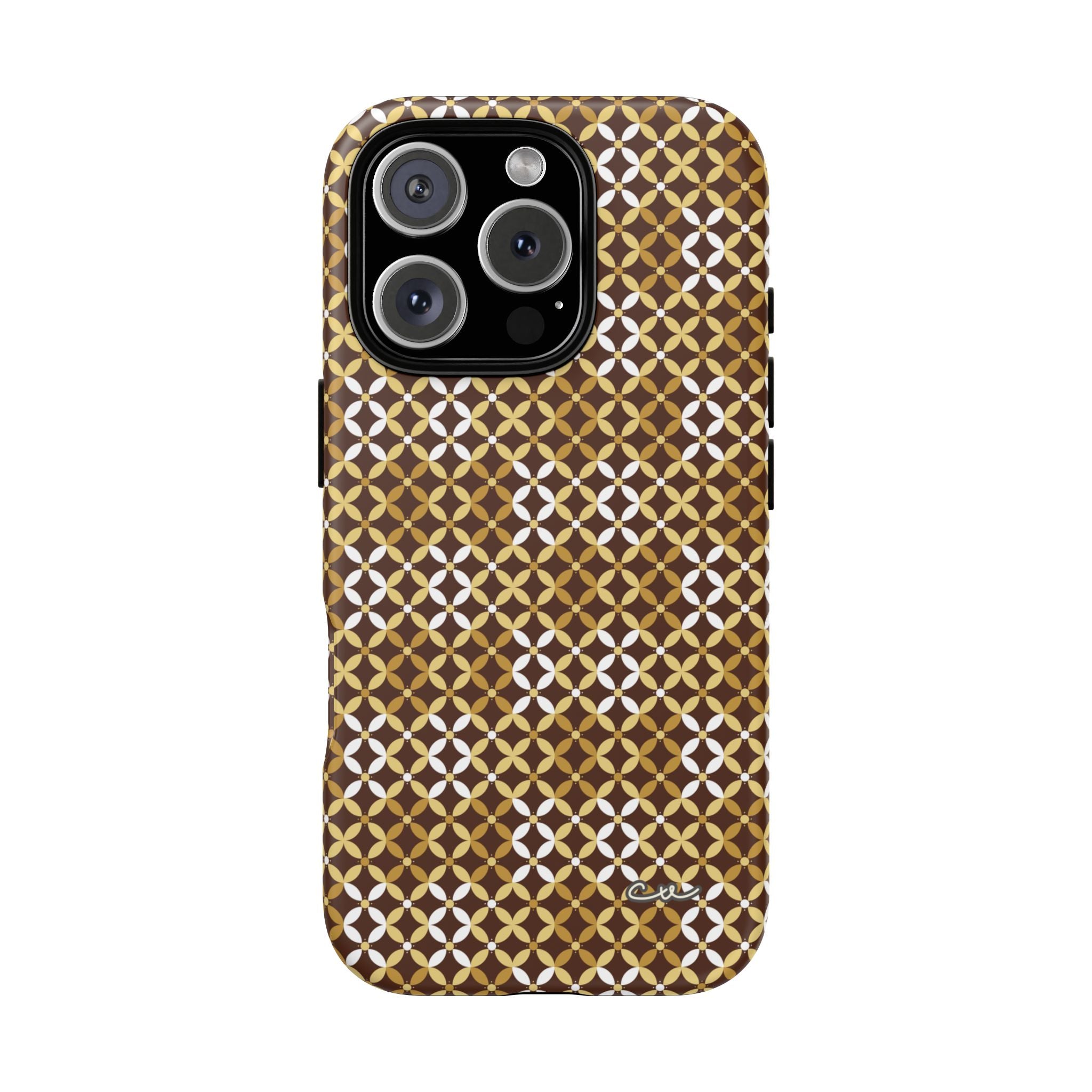 Couture & Vie Phone Case - Gold Rune