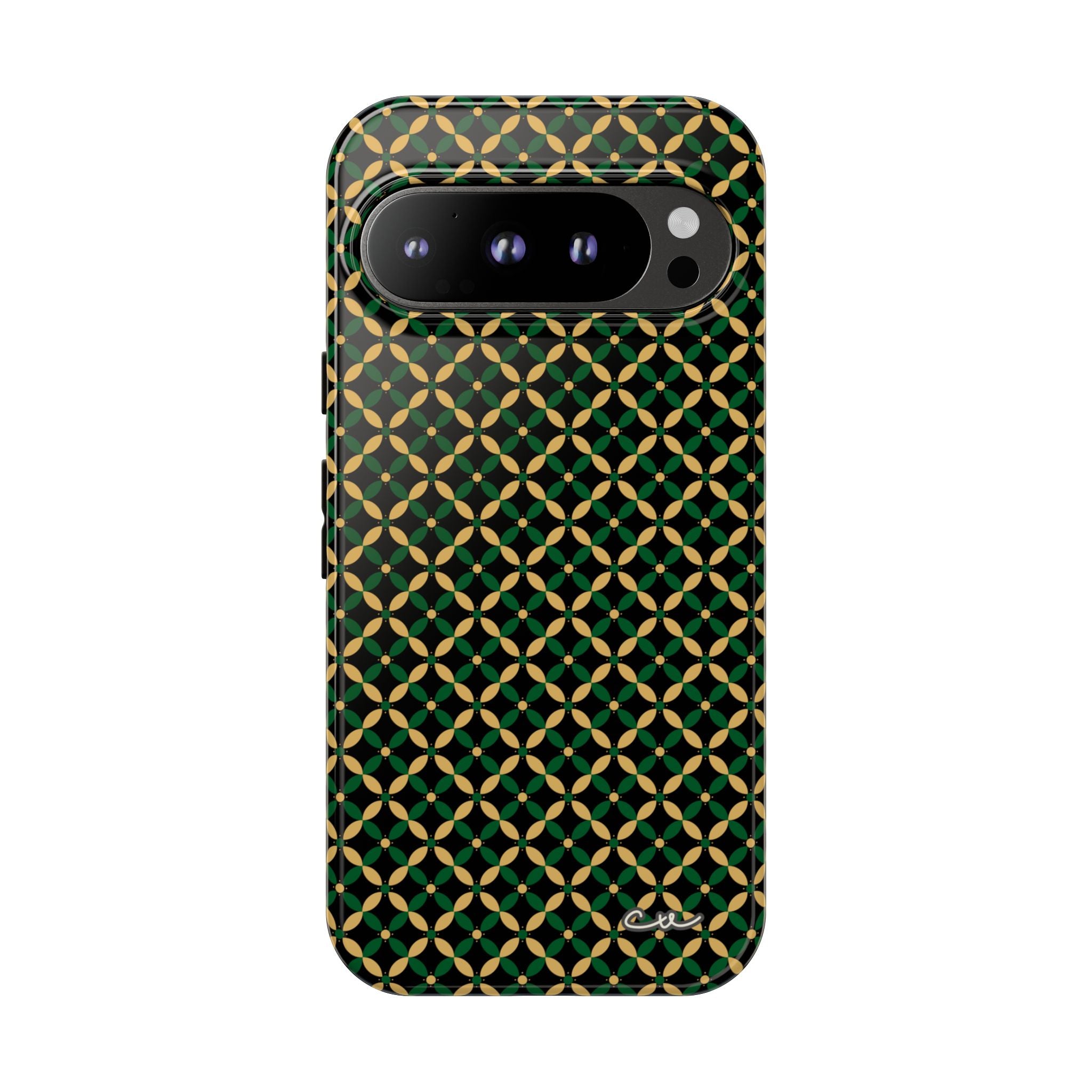 Couture & Vie Phone Case - Forest Emerald
