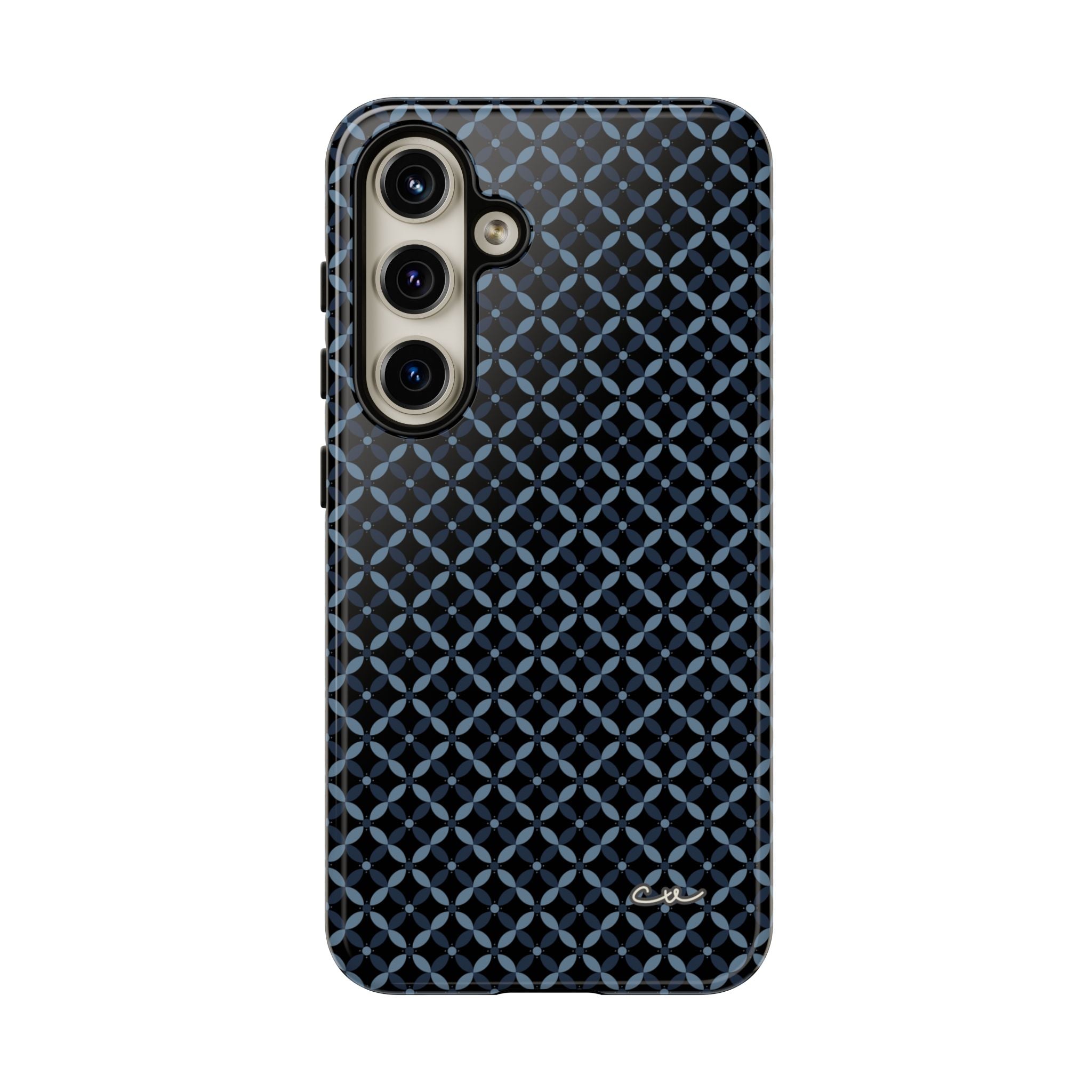 Couture & Vie Phone Case - Sapphire Night