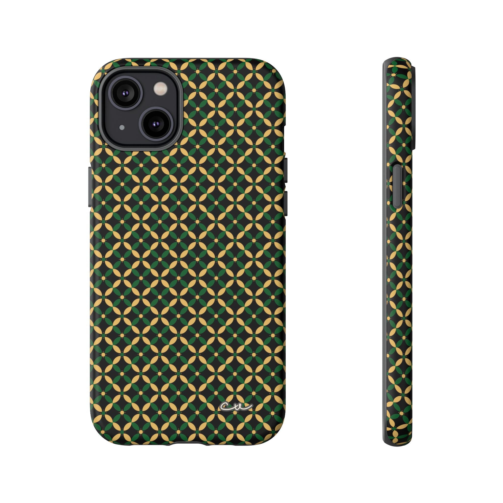 Couture & Vie Phone Case - Forest Emerald