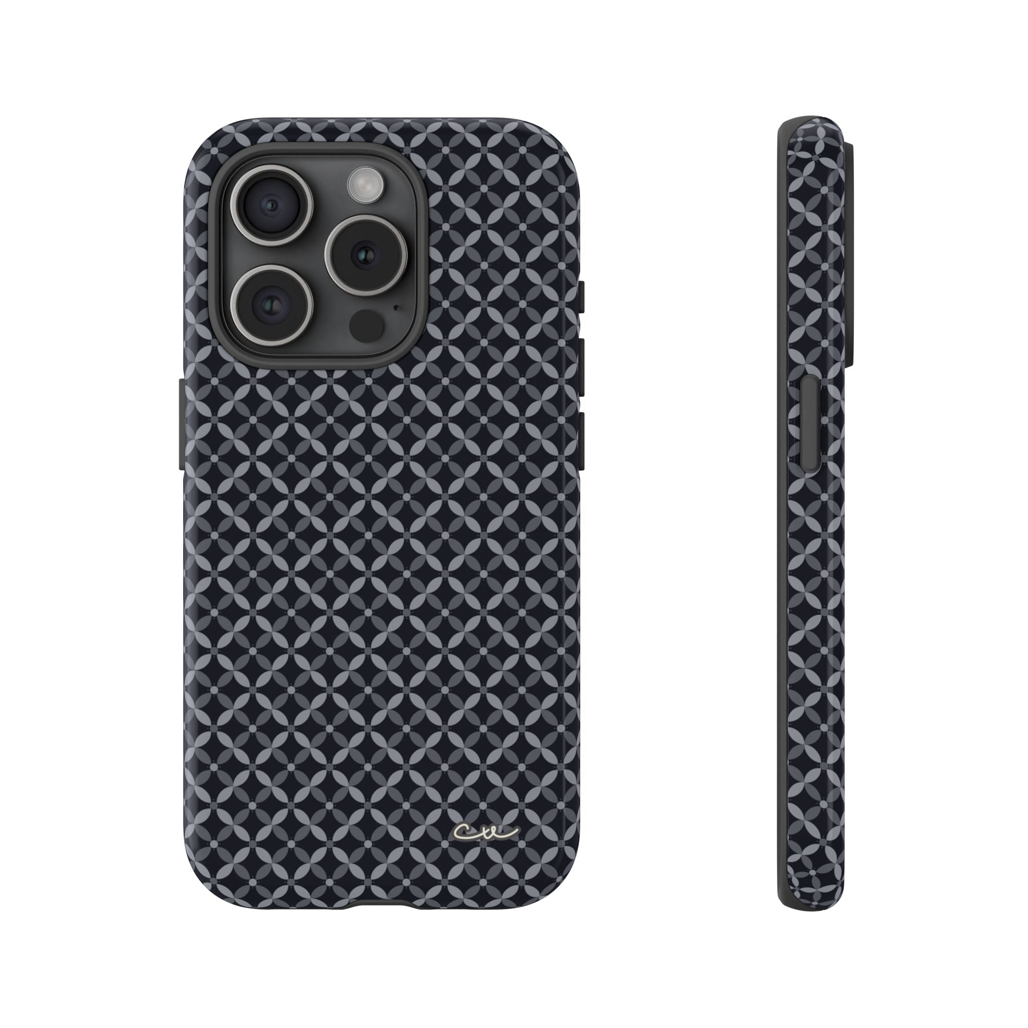 Couture & Vie Phone Case - Midnight Noir