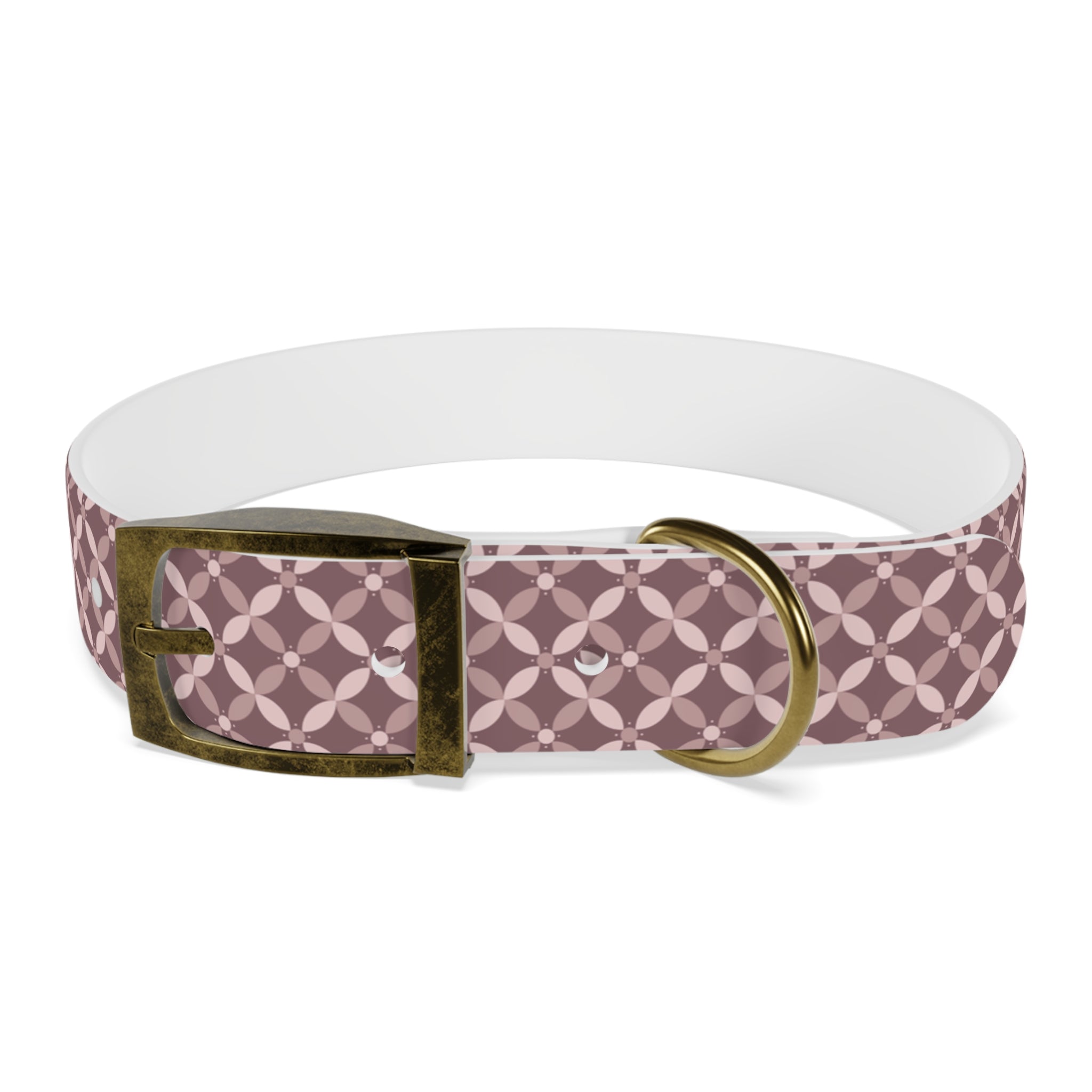 Couture & Vie Dog Collar - Dusky Rosé
