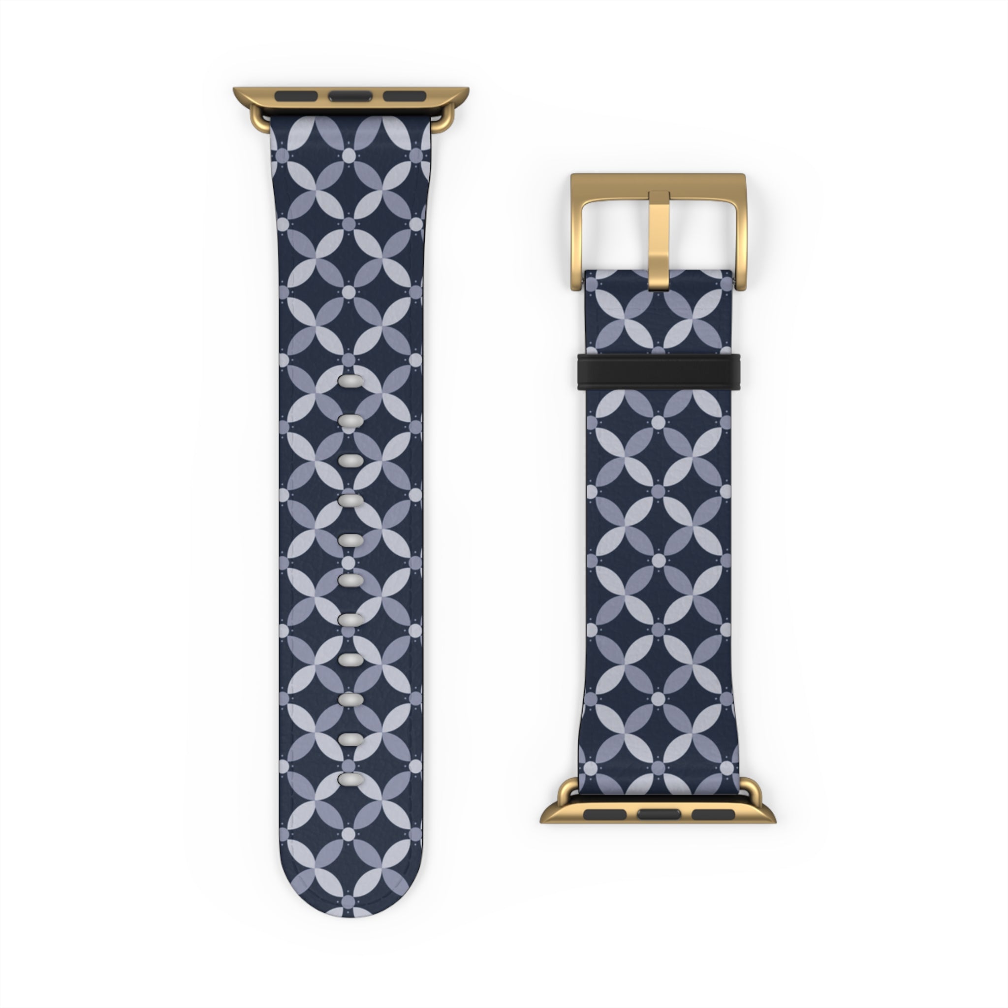 Couture & Vie Apple Watch Strap – Azure Blue