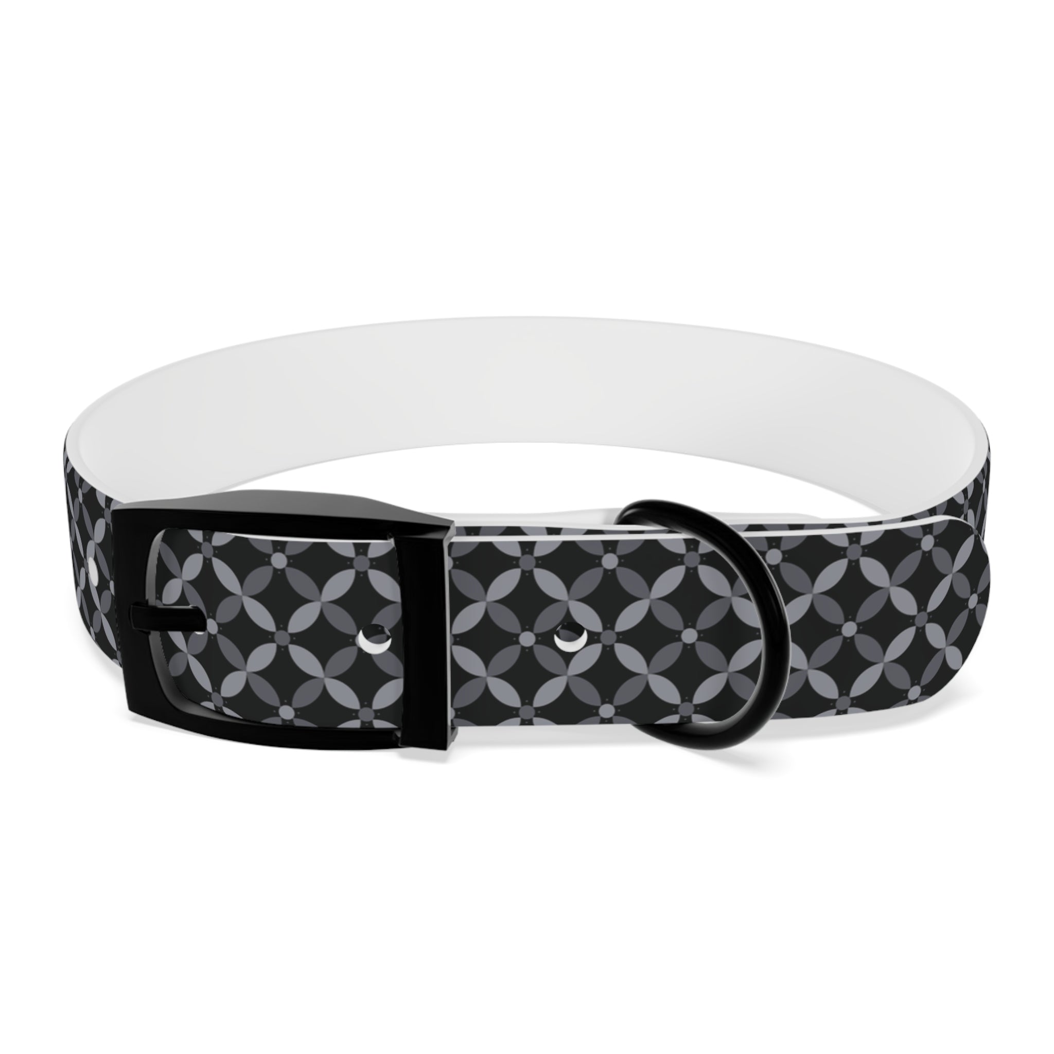Couture & Vie Dog Collar - Midnight Noir