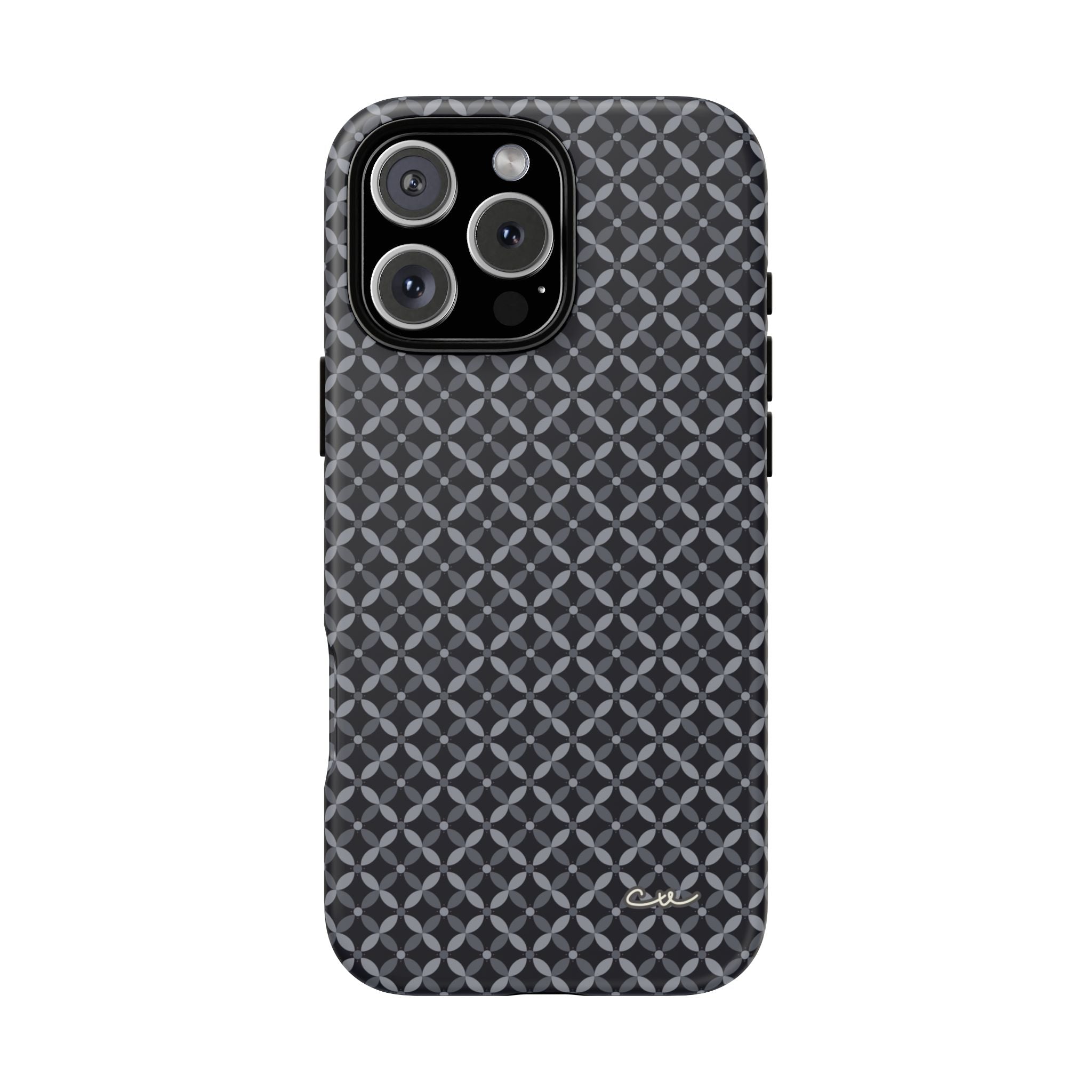 Couture & Vie Phone Case - Midnight Noir