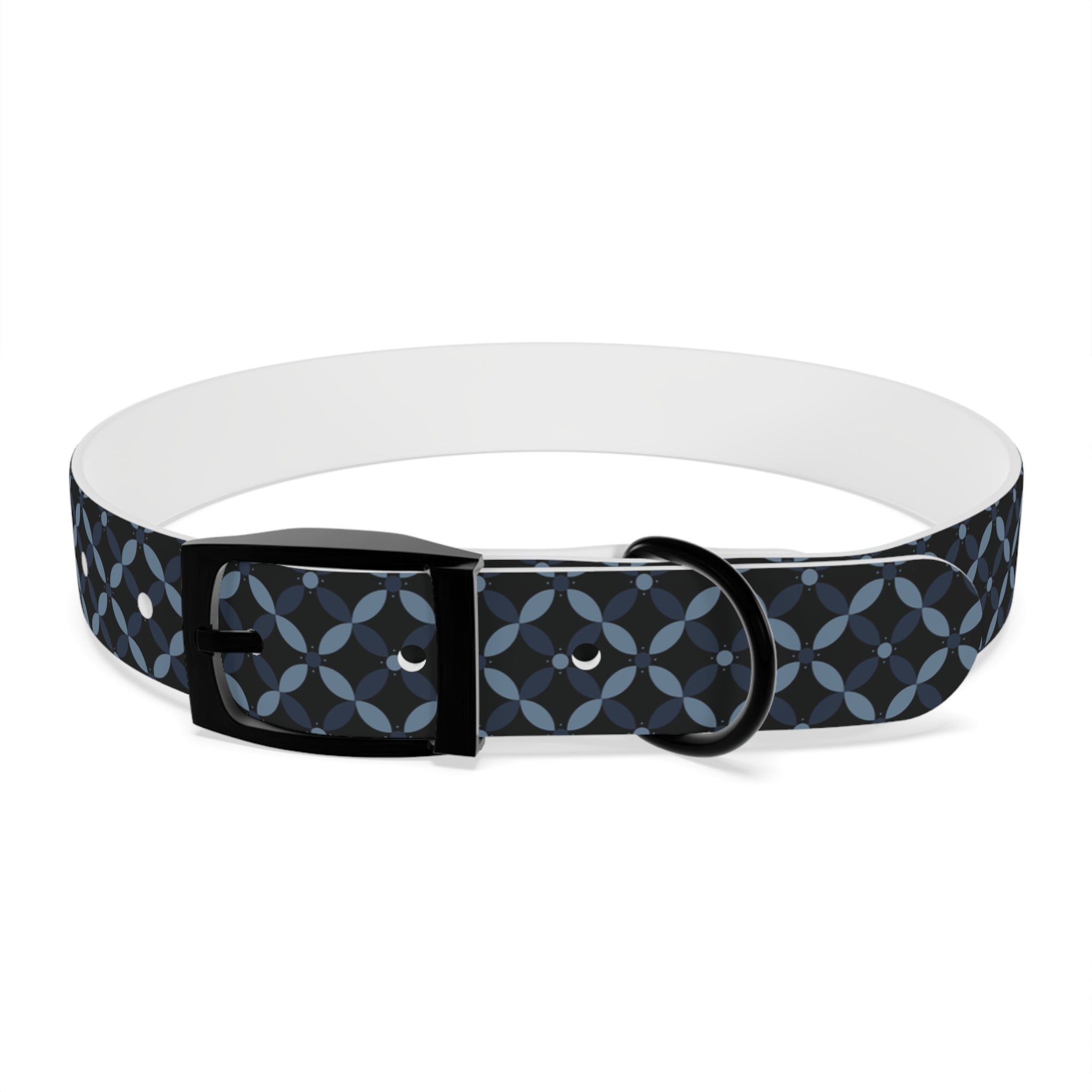 Couture & Vie Dog Collar - Sapphire Night