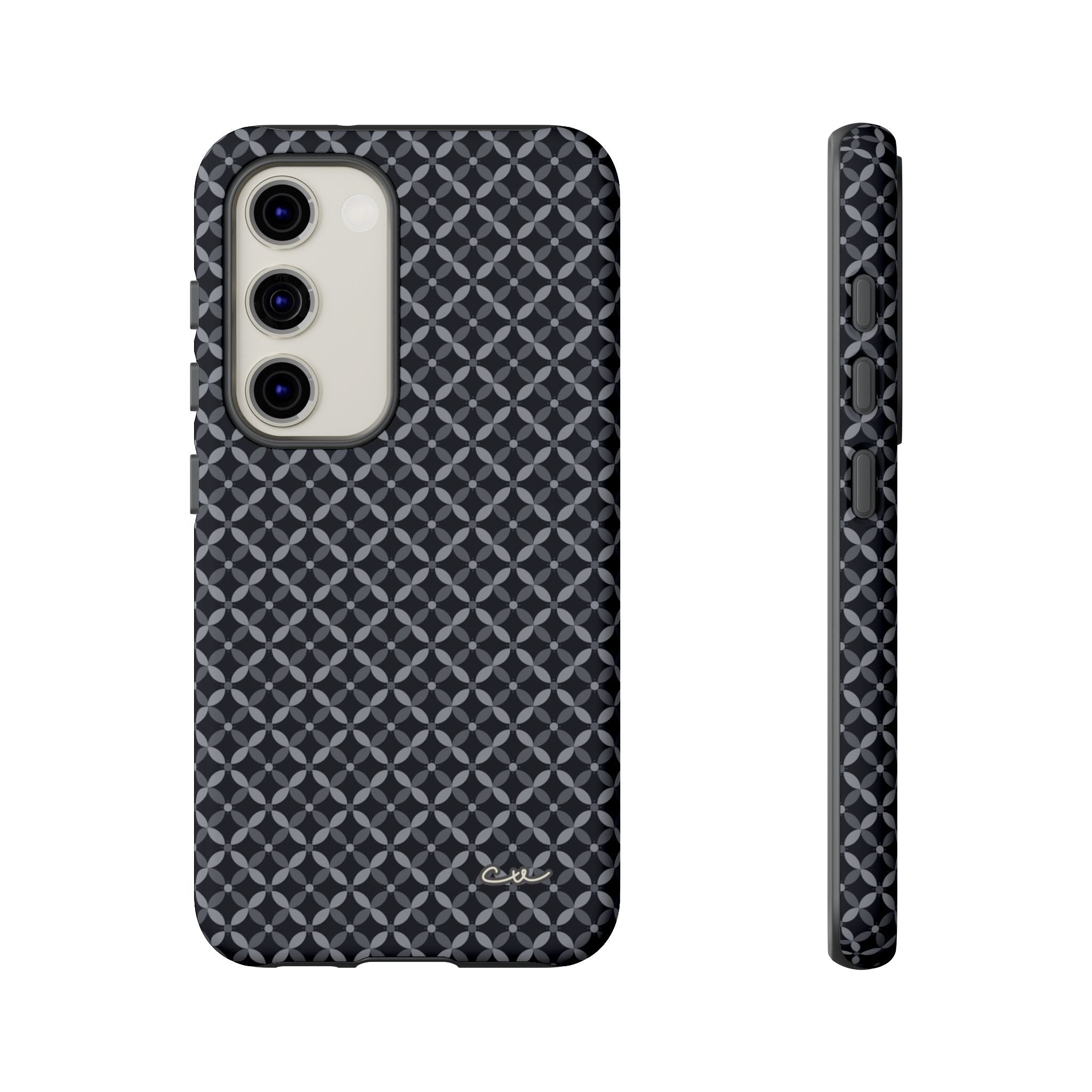 Couture & Vie Phone Case - Midnight Noir