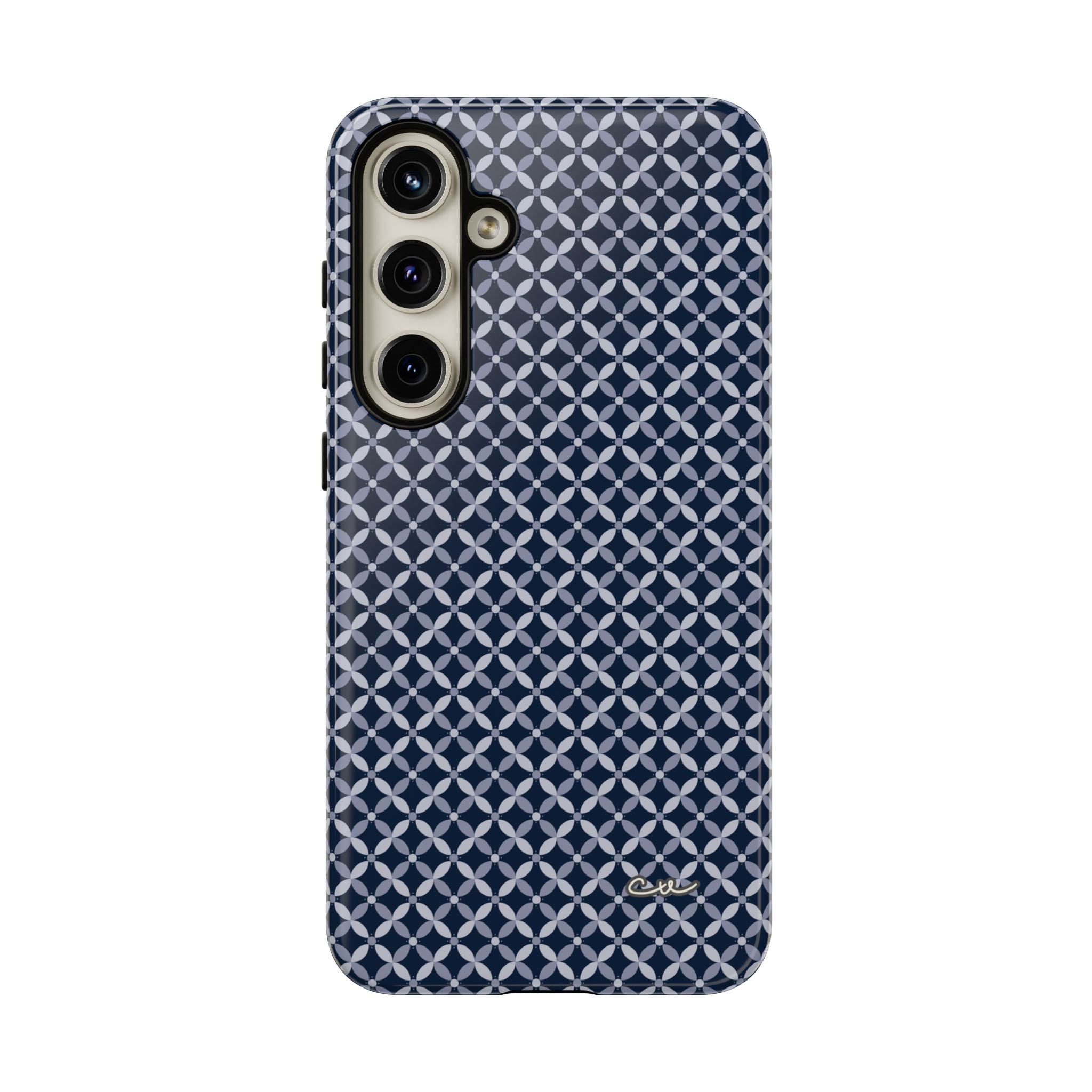 Couture & Vie Phone Case - Azure Blue
