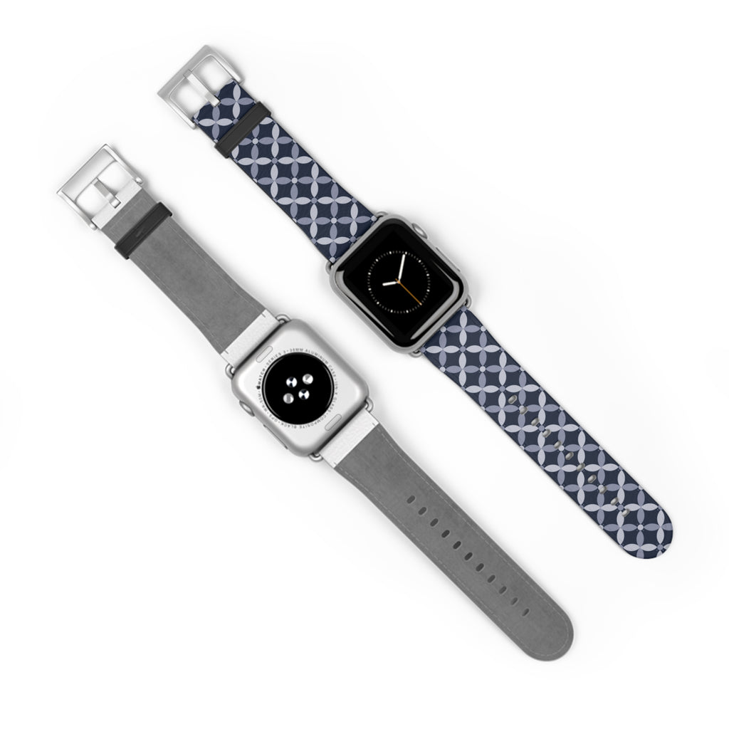 Couture & Vie Apple Watch Strap – Azure Blue